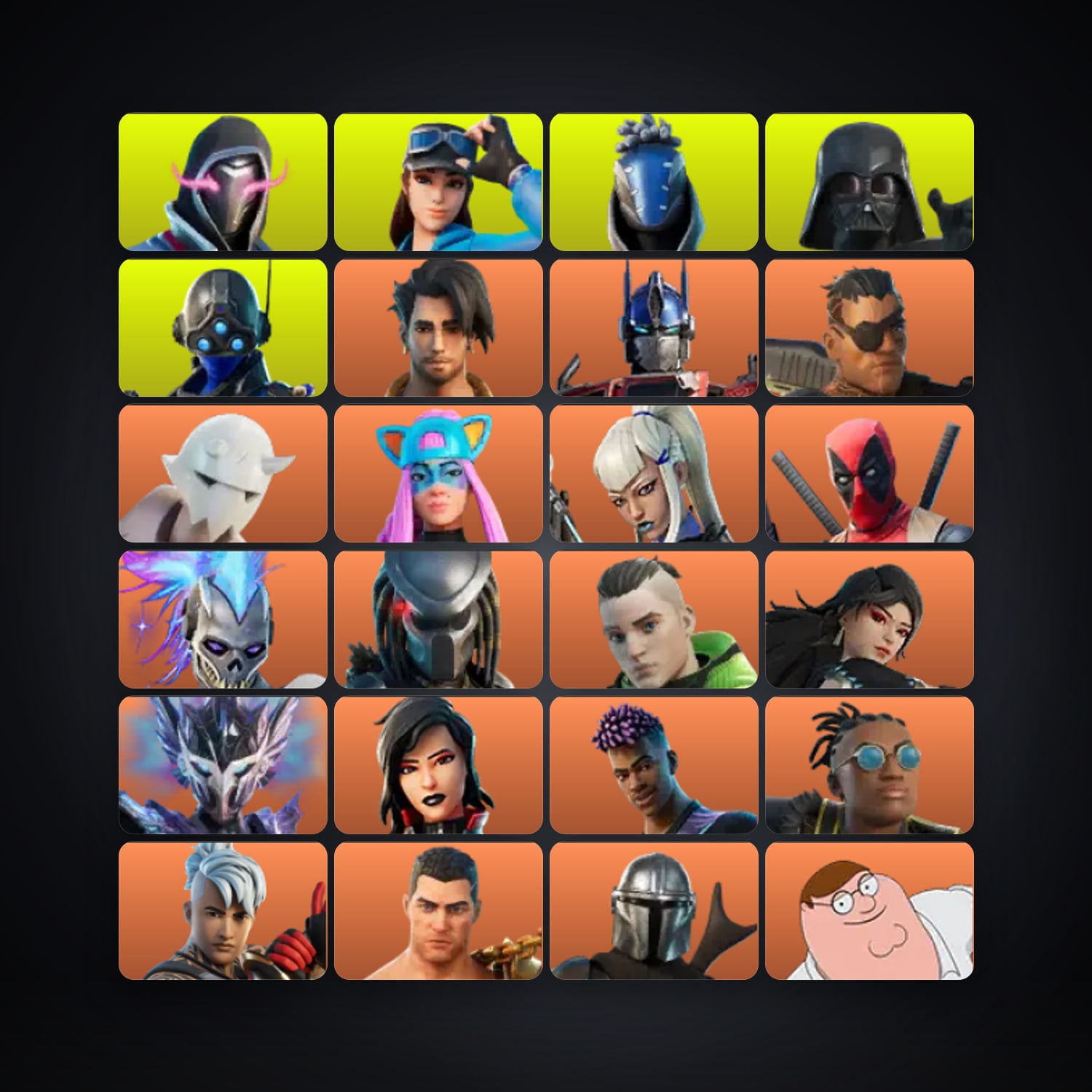 Epic — 16 games — HabibiAccounts