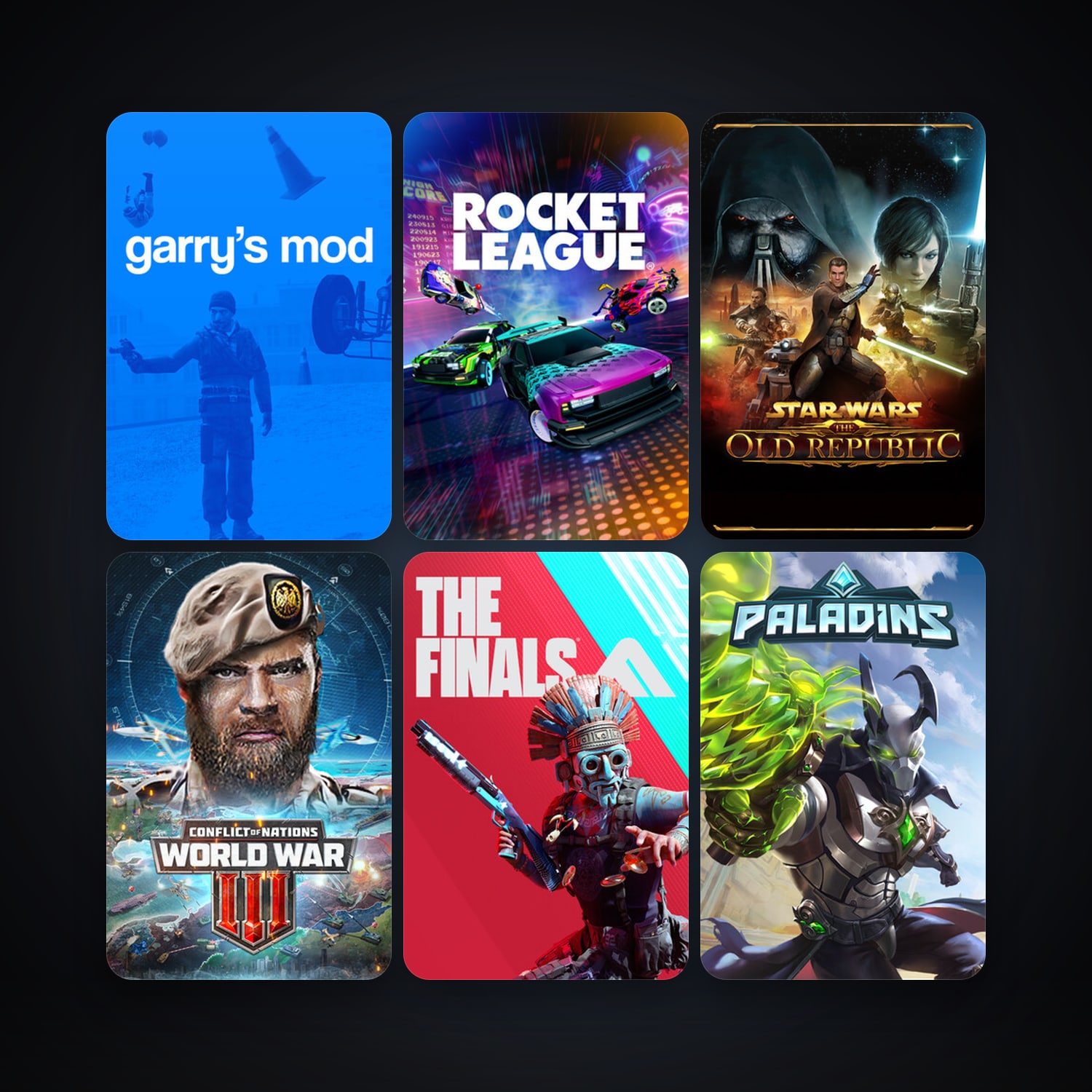 Garry's Mod + Free CS2 (No Prime), 43 games, clean — HabibiAccounts