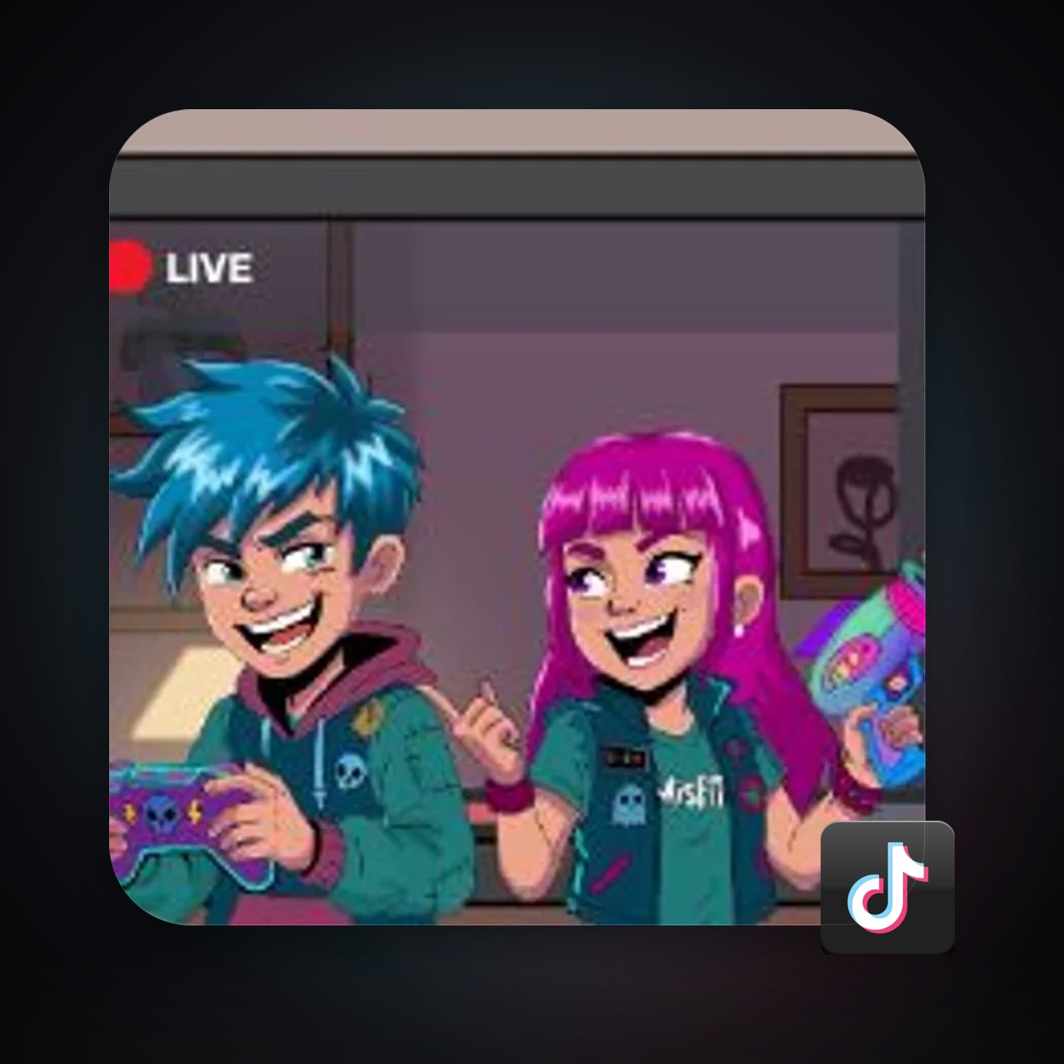 TikTok 5 followers — HabibiAccounts