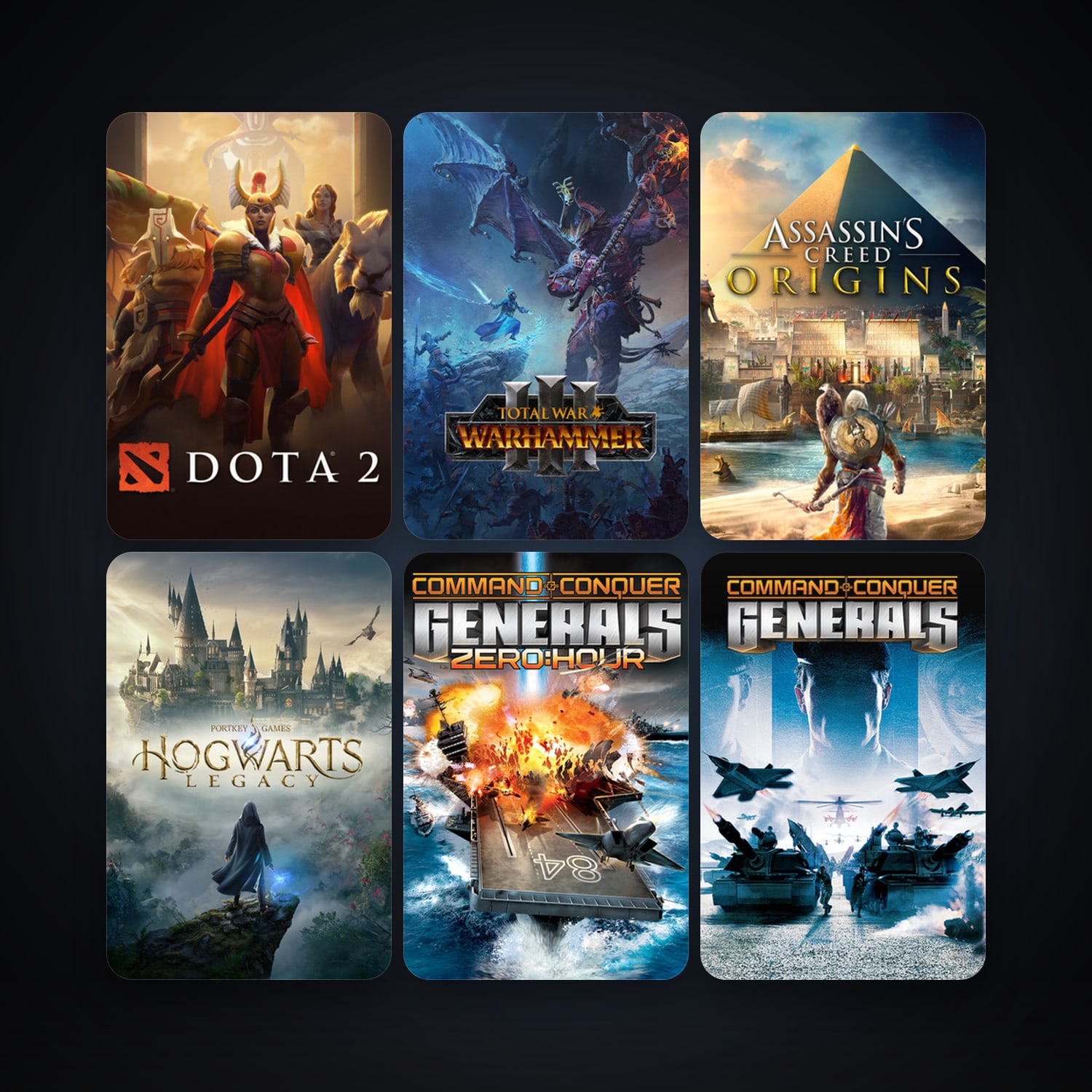 Dota 2 + Command & Conquer 4 Tiberian Twilight, 51 games, clean — HabibiAccounts