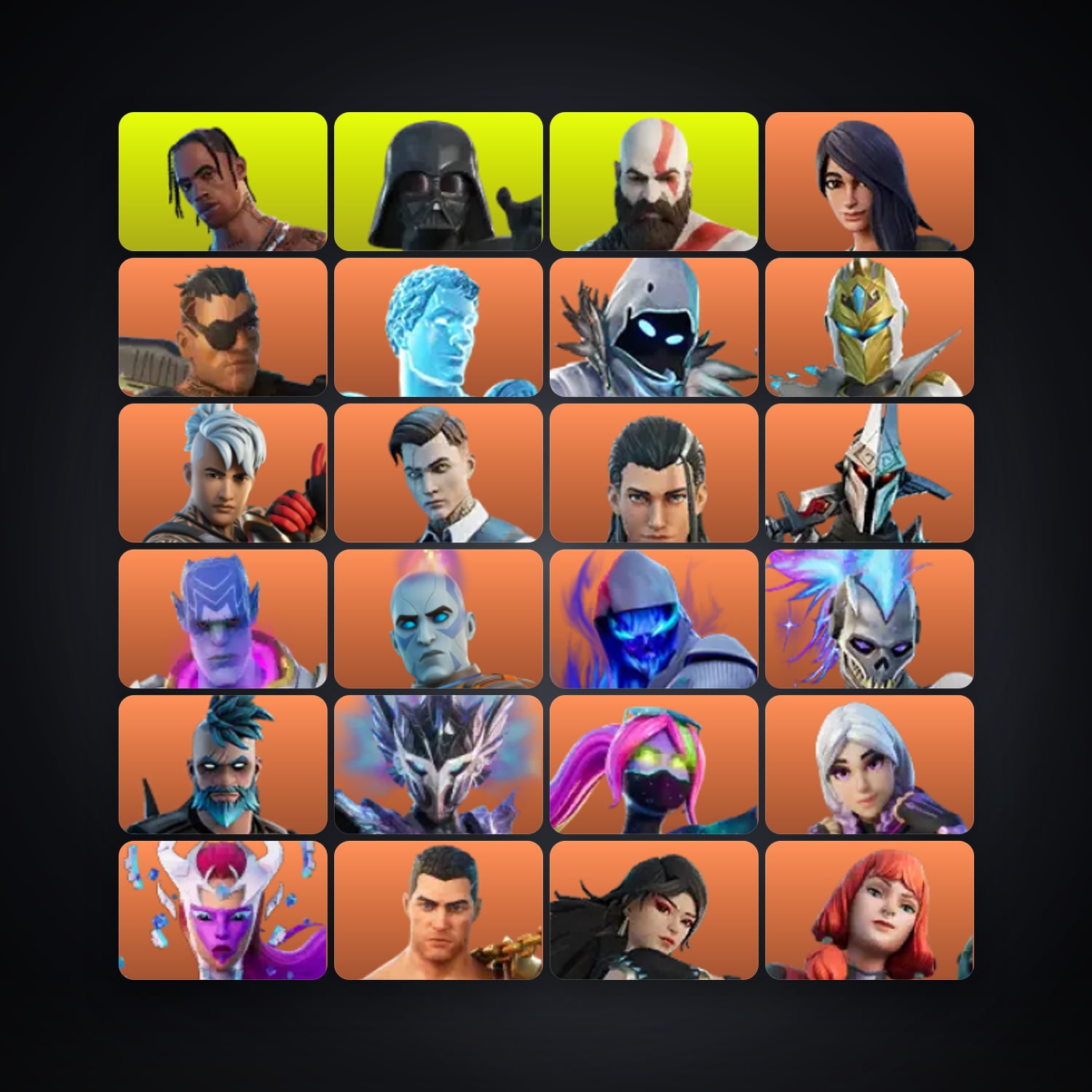 Epic — 21 games — HabibiAccounts