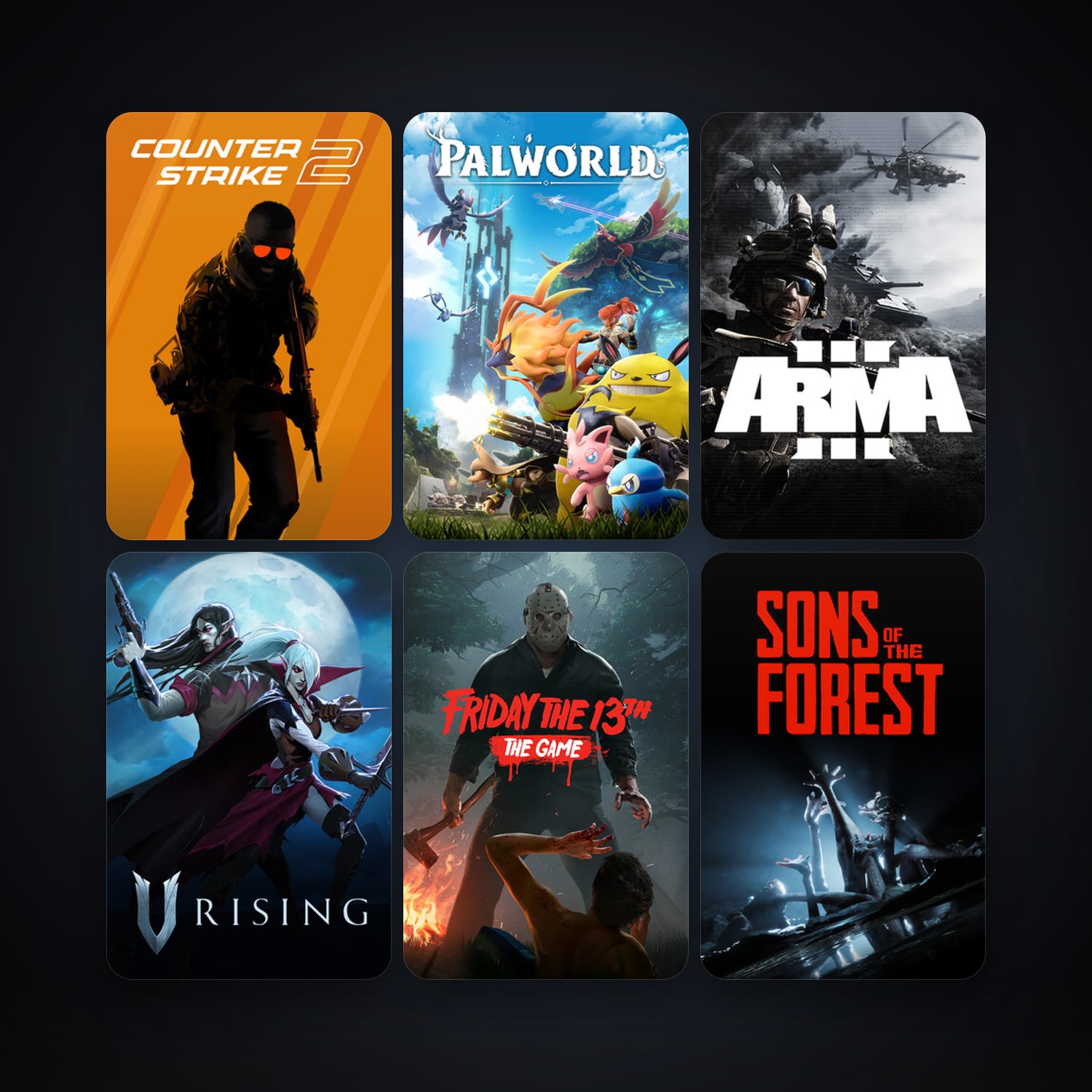 CS2 Prime + Arma 3, 64 games, clean — HabibiAccounts