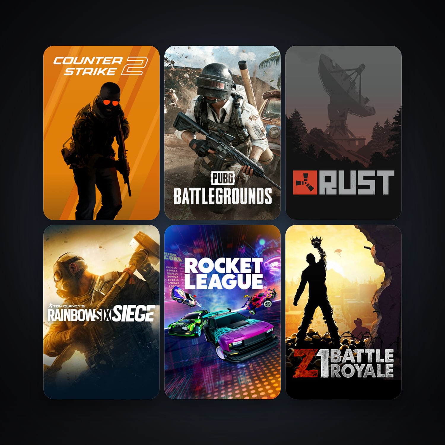 Half-Life + CS2 Prime, 32 games, clean — HabibiAccounts