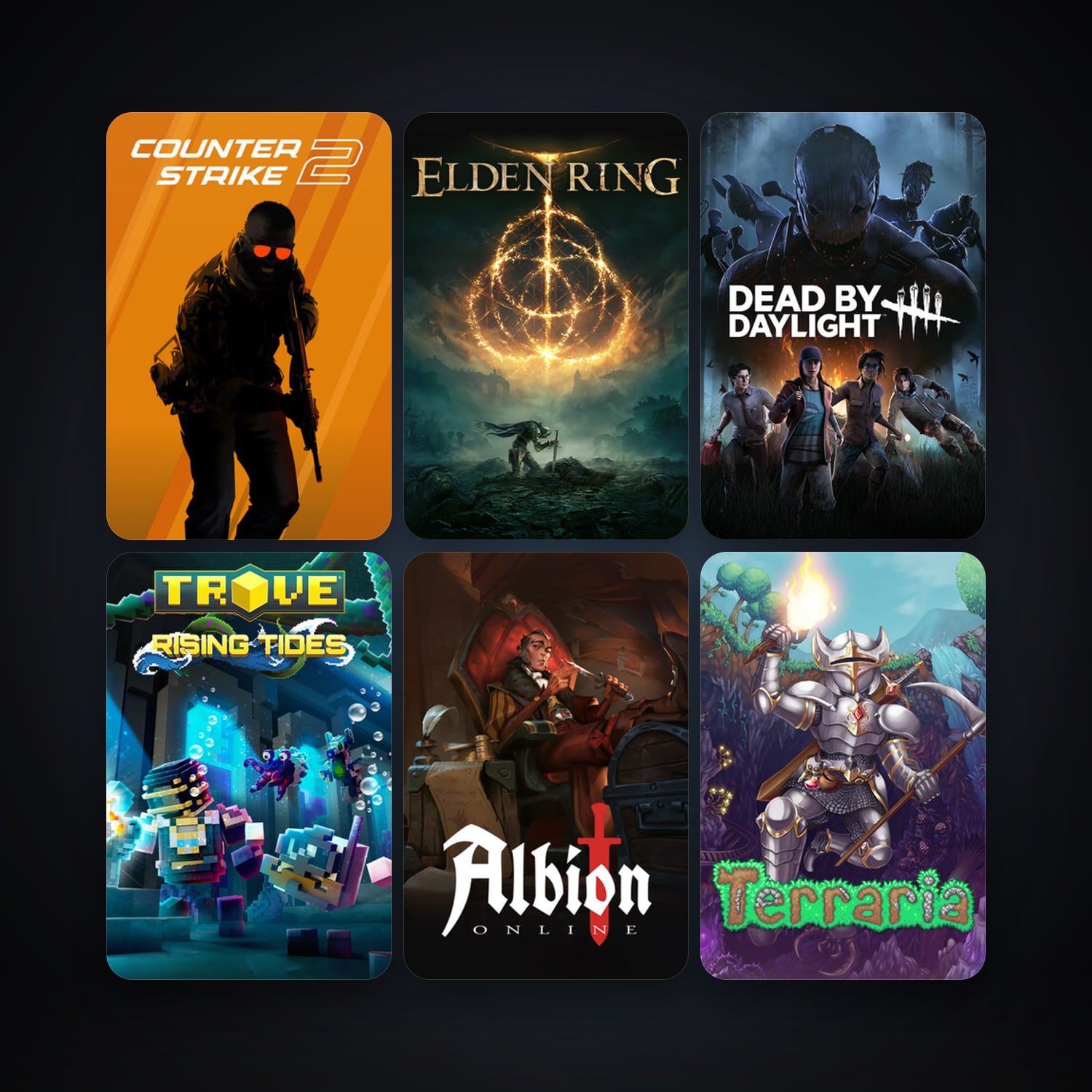 Portal 2 + Terraria, 76 games, Steam 13, clean — HabibiAccounts