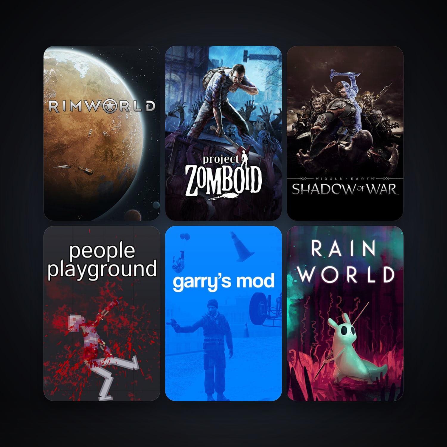 Steam 235 games, Steam 10, clean — HabibiAccounts