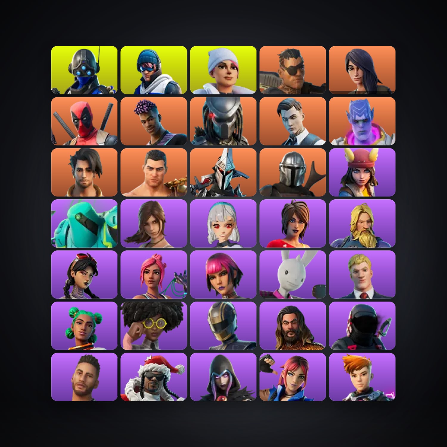 Epic — 191 games — HabibiAccounts