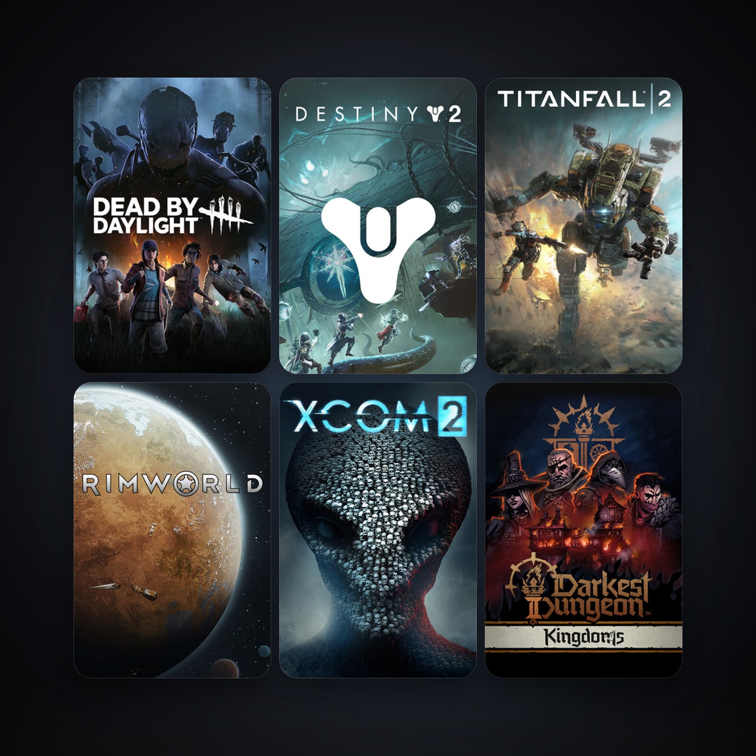 Terraria + Darkest Dungeon, 104 games, clean — HabibiAccounts
