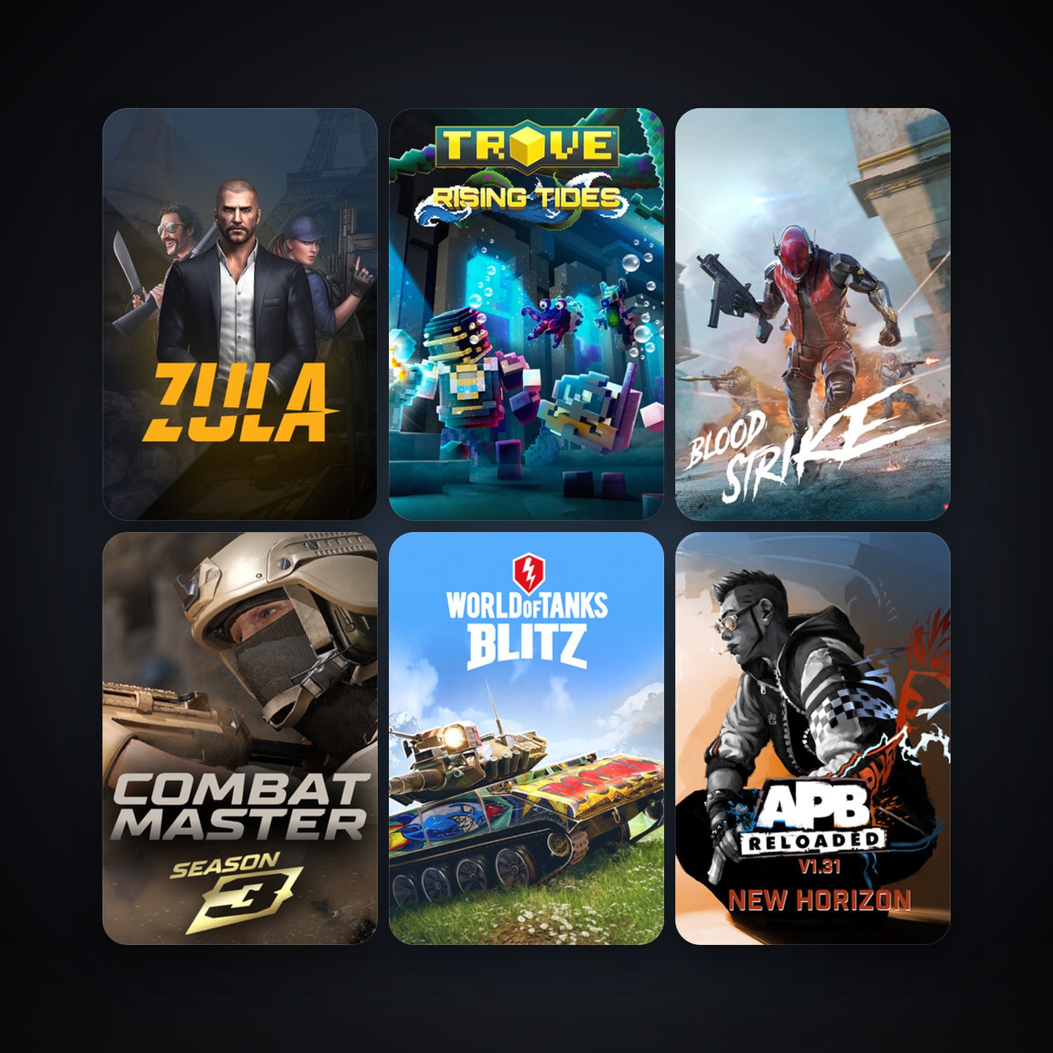 APB Reloaded + Counter-Strike Nexon: Studio, 48 games, clean — HabibiAccounts