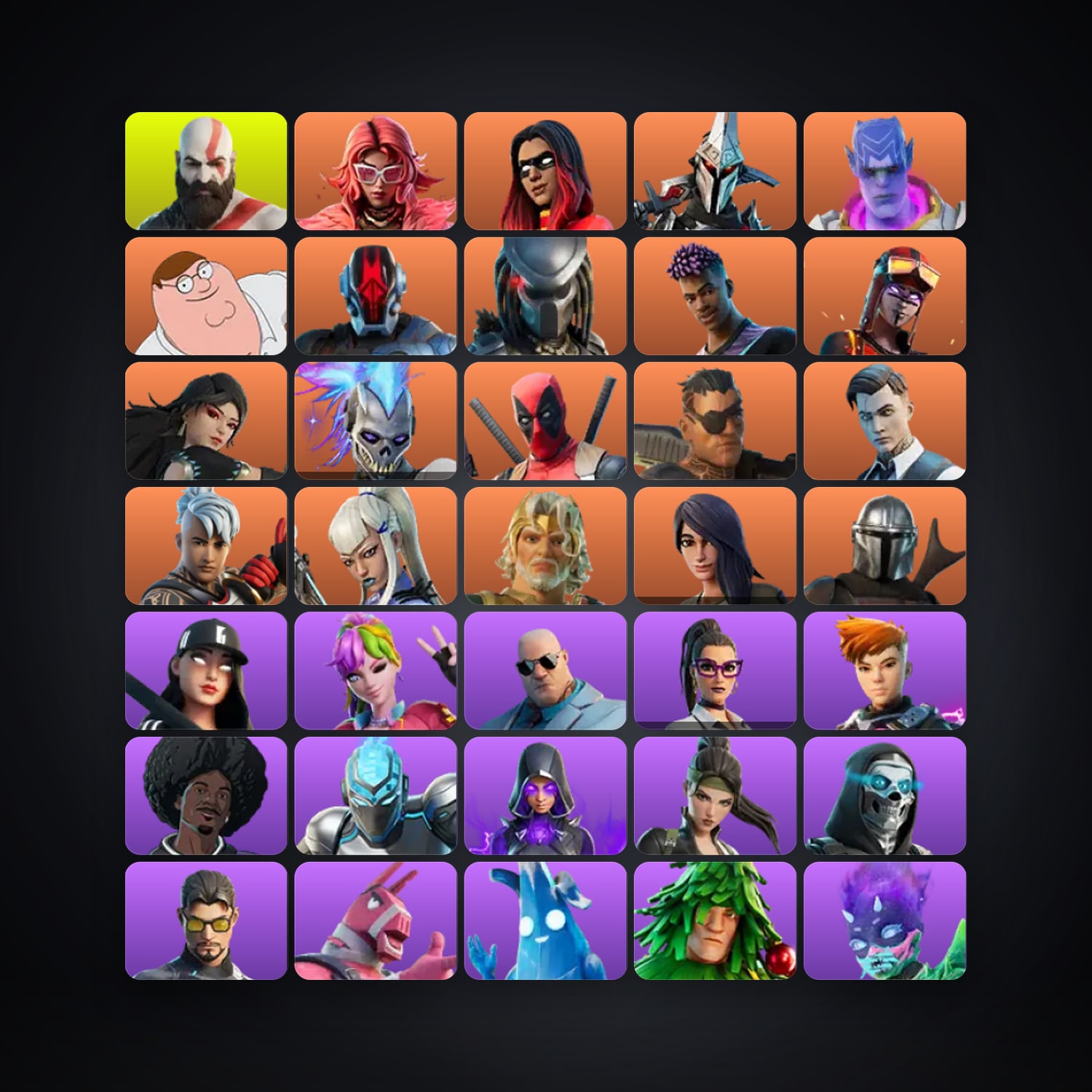 Epic — 23 games — HabibiAccounts
