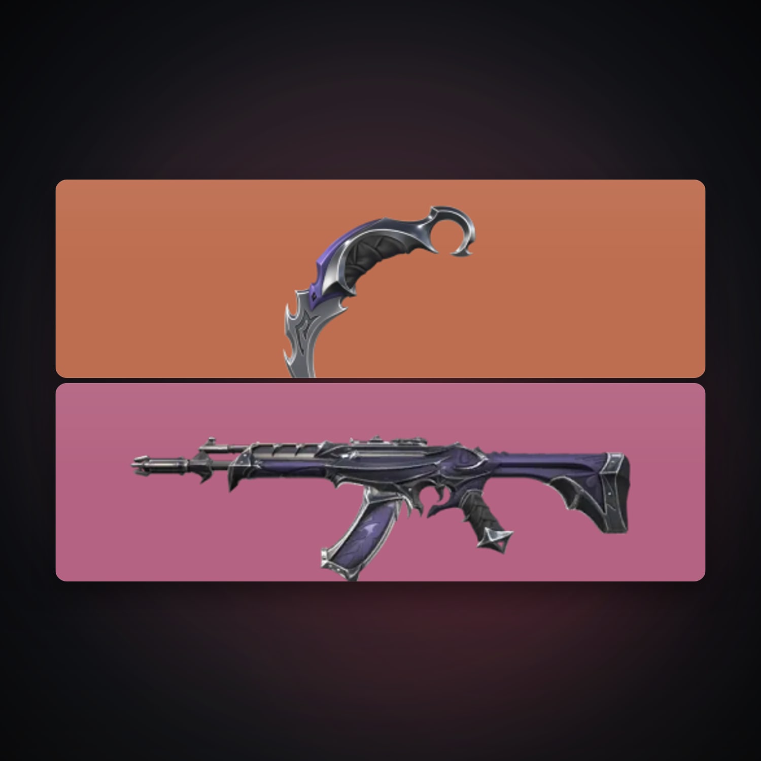 NA Bronze 1 locker — 1 knives, 2 skins, lvl 44 — HabibiAccounts
