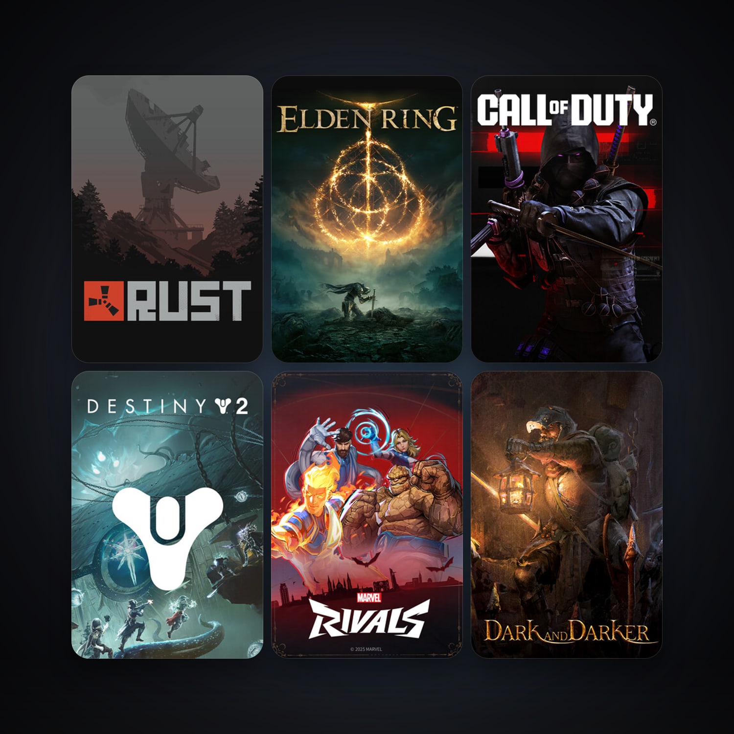 7 Days to Die + Rust, 138 games, clean — HabibiAccounts
