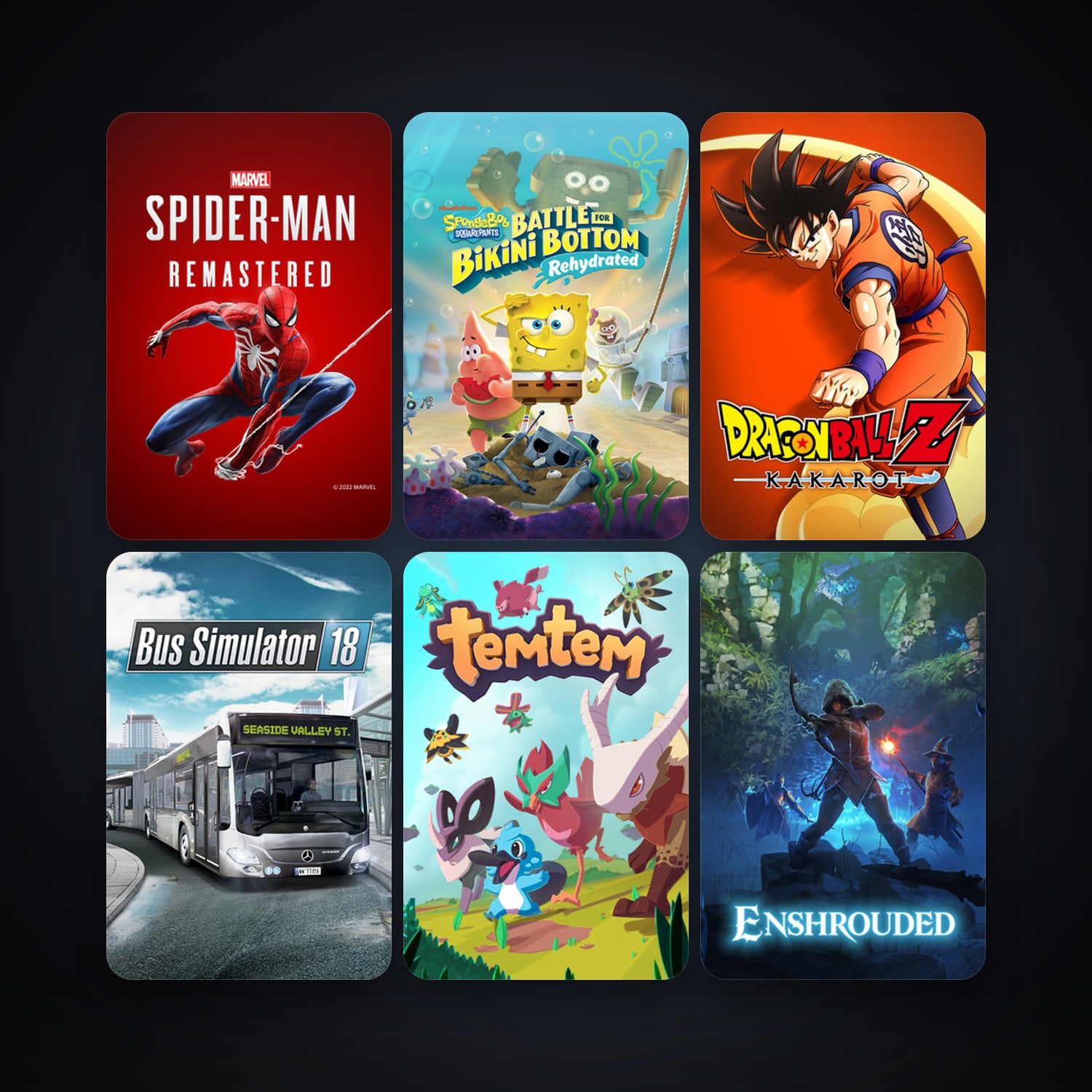 Bus Simulator 18 + Fallout Shelter, 21 games, clean — HabibiAccounts