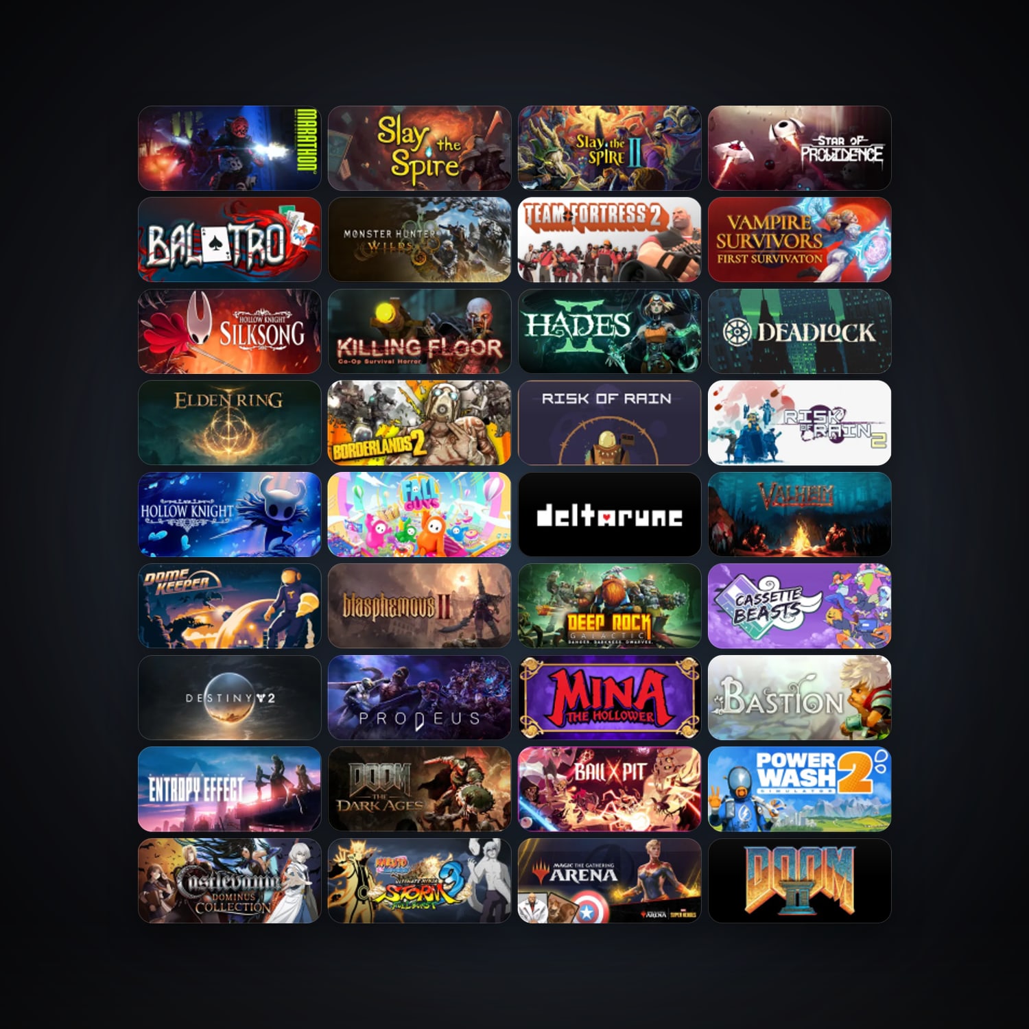 Steam 209 games, Steam 13, clean — HabibiAccounts