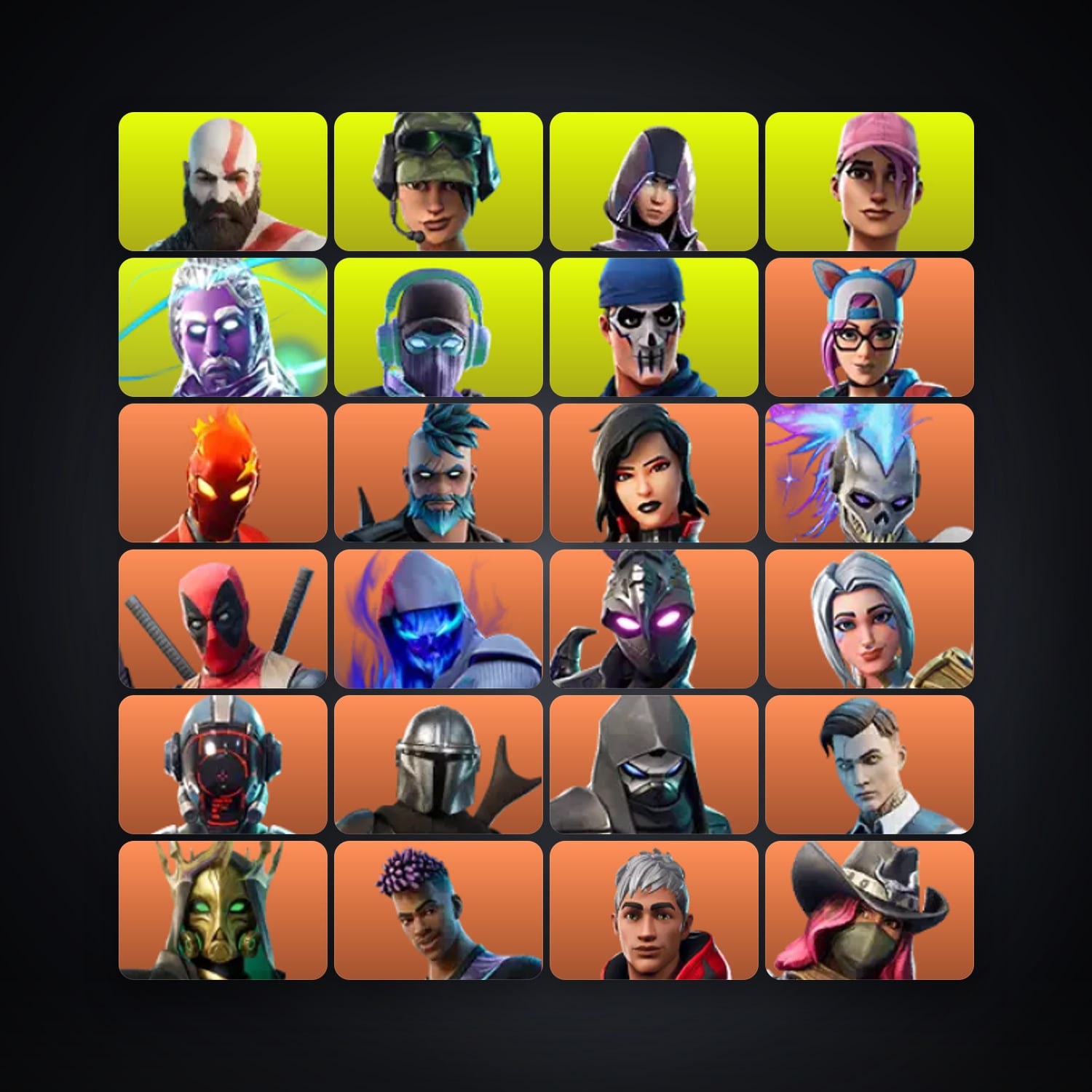 Epic — 52 games — HabibiAccounts