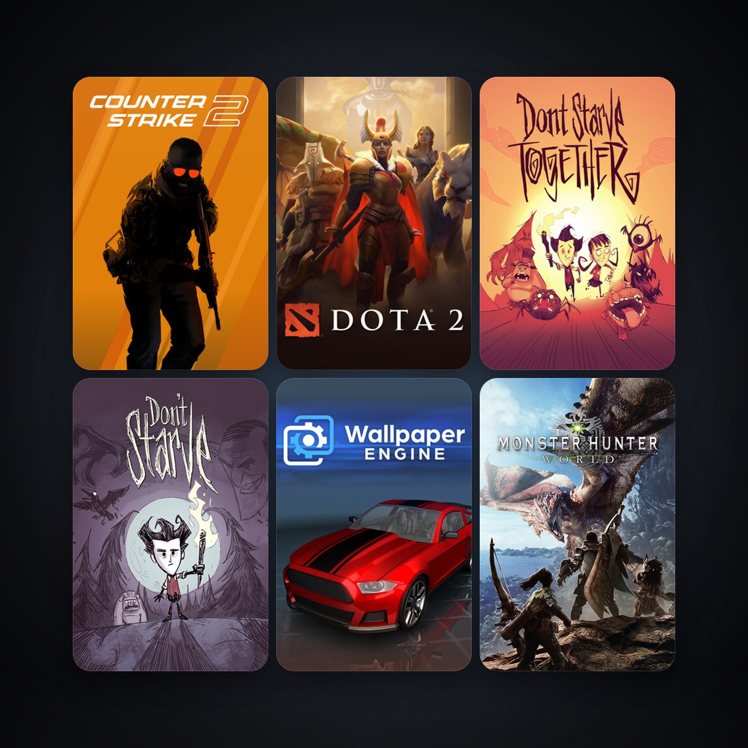 Dota 2 + CS2 Prime, 16 games, Steam 10, clean — HabibiAccounts