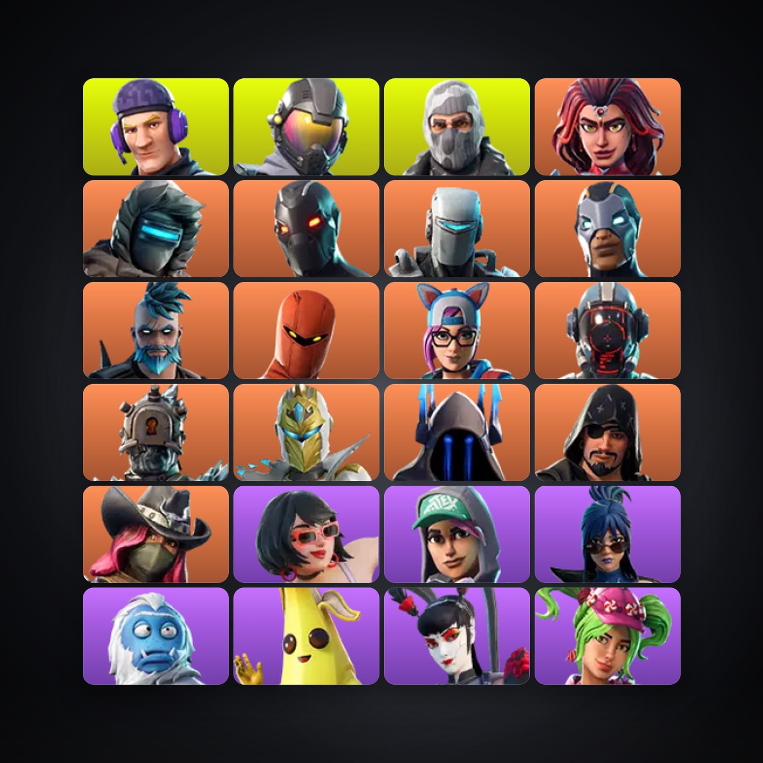 Epic — 83 games — HabibiAccounts