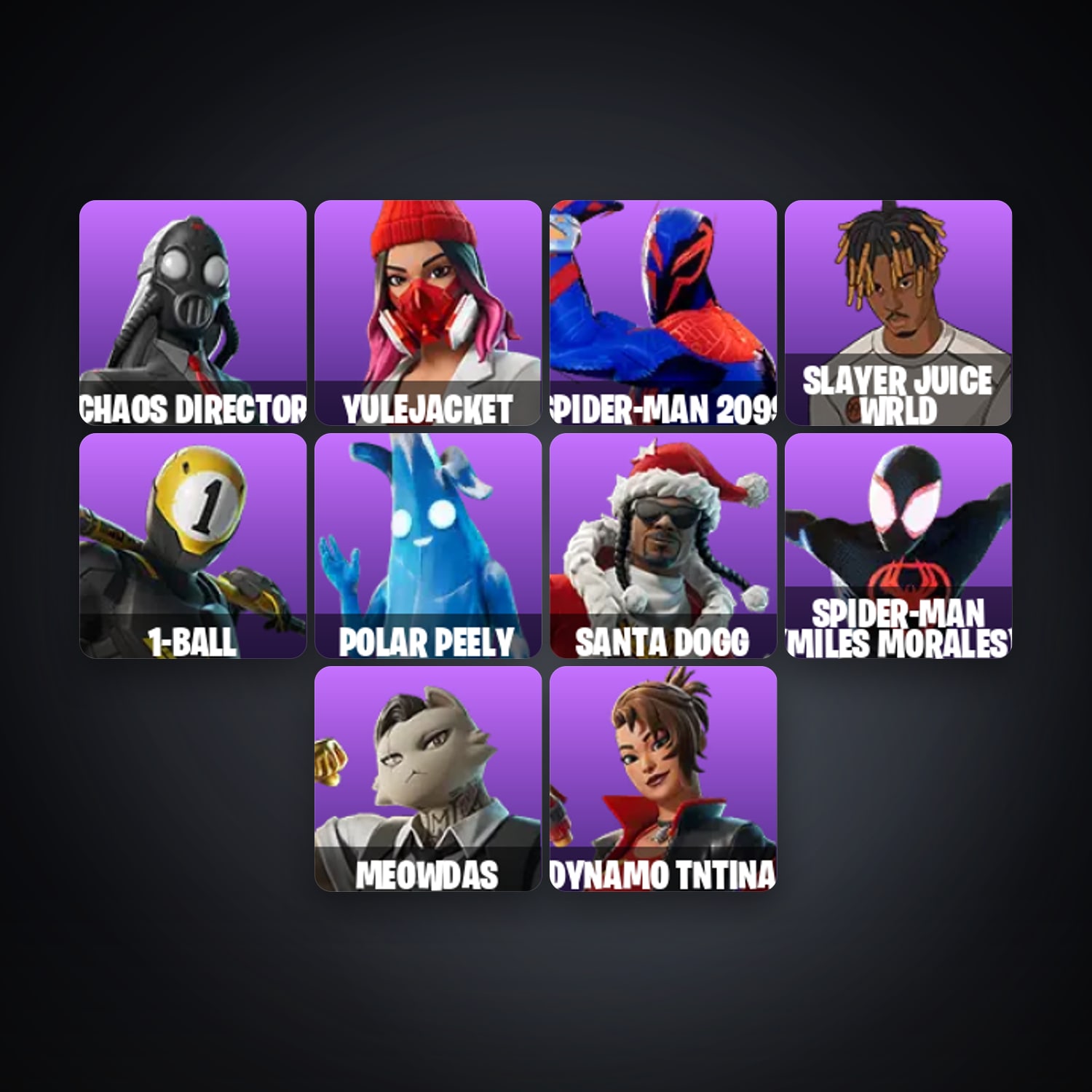 Epic — 3 games — HabibiAccounts