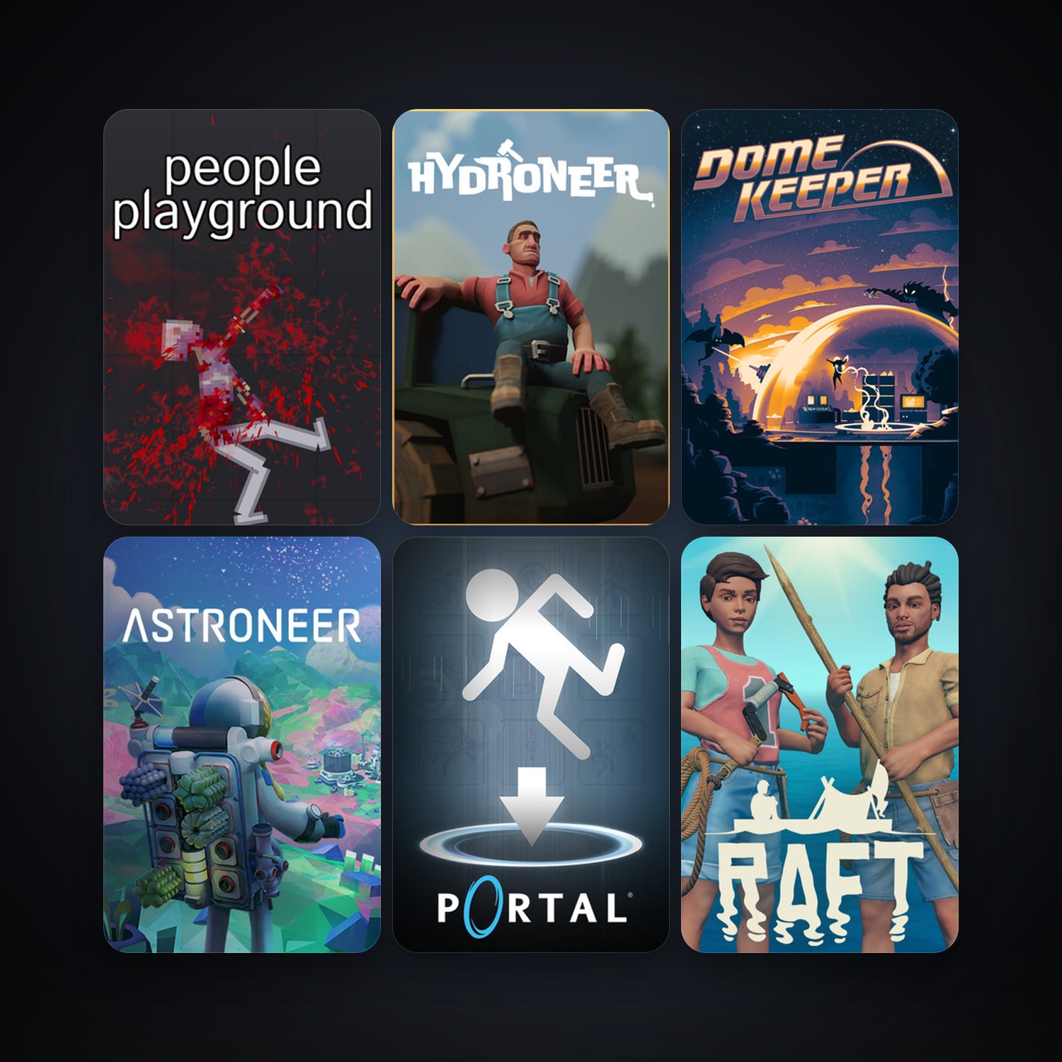Portal + Portal 2, 19 games, clean — HabibiAccounts