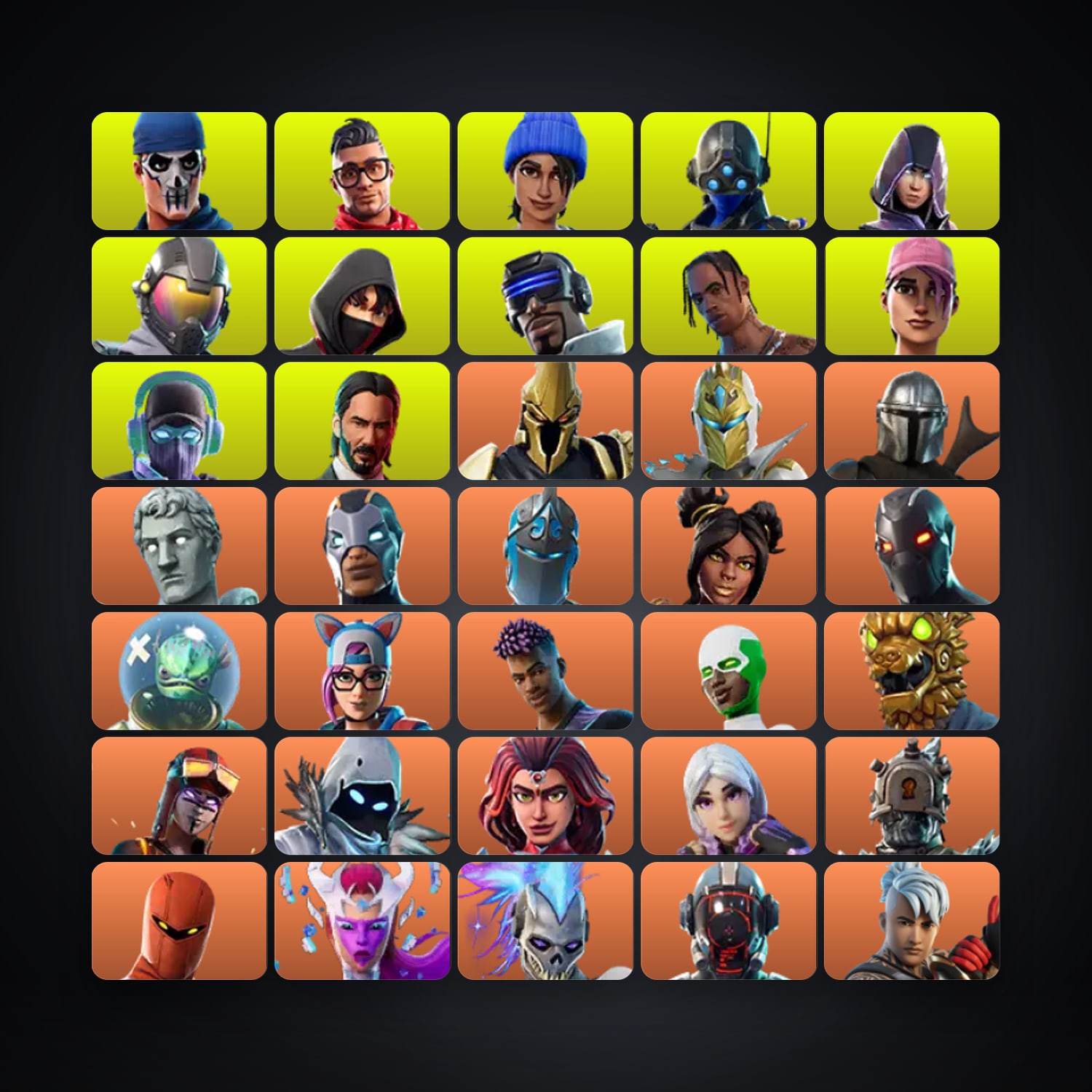 Epic · 260767725 — HabibiAccounts