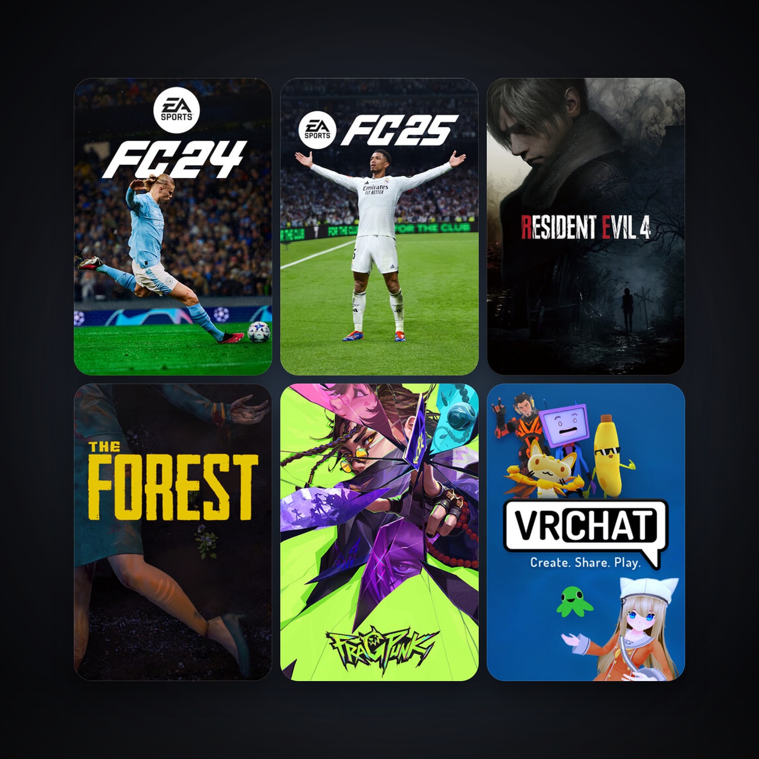 Left 4 Dead 2 + The Forest, 18 games, clean — HabibiAccounts
