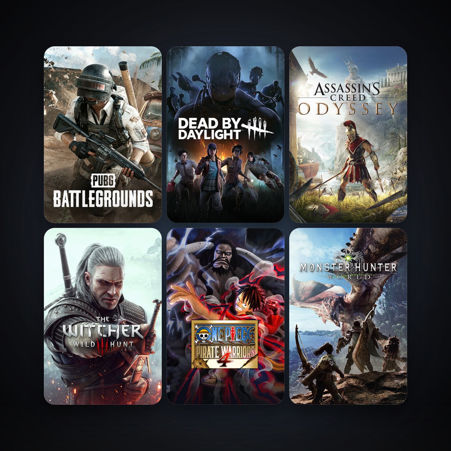 The Witcher 3: Wild Hunt + Dead by Daylight, 56 games, Steam 10, clean — HabibiAccounts