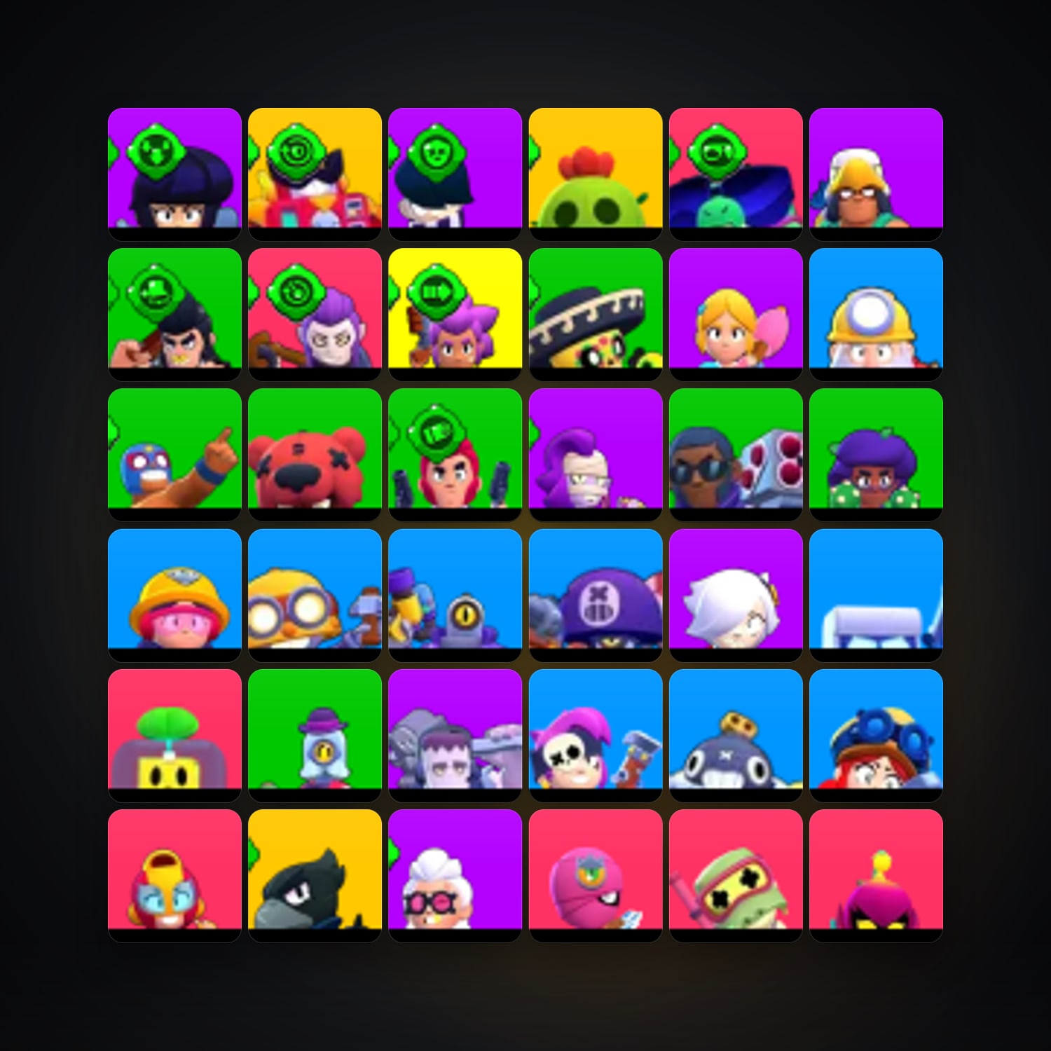 82 Brawlers | 20.5K Trophies — HabibiAccounts