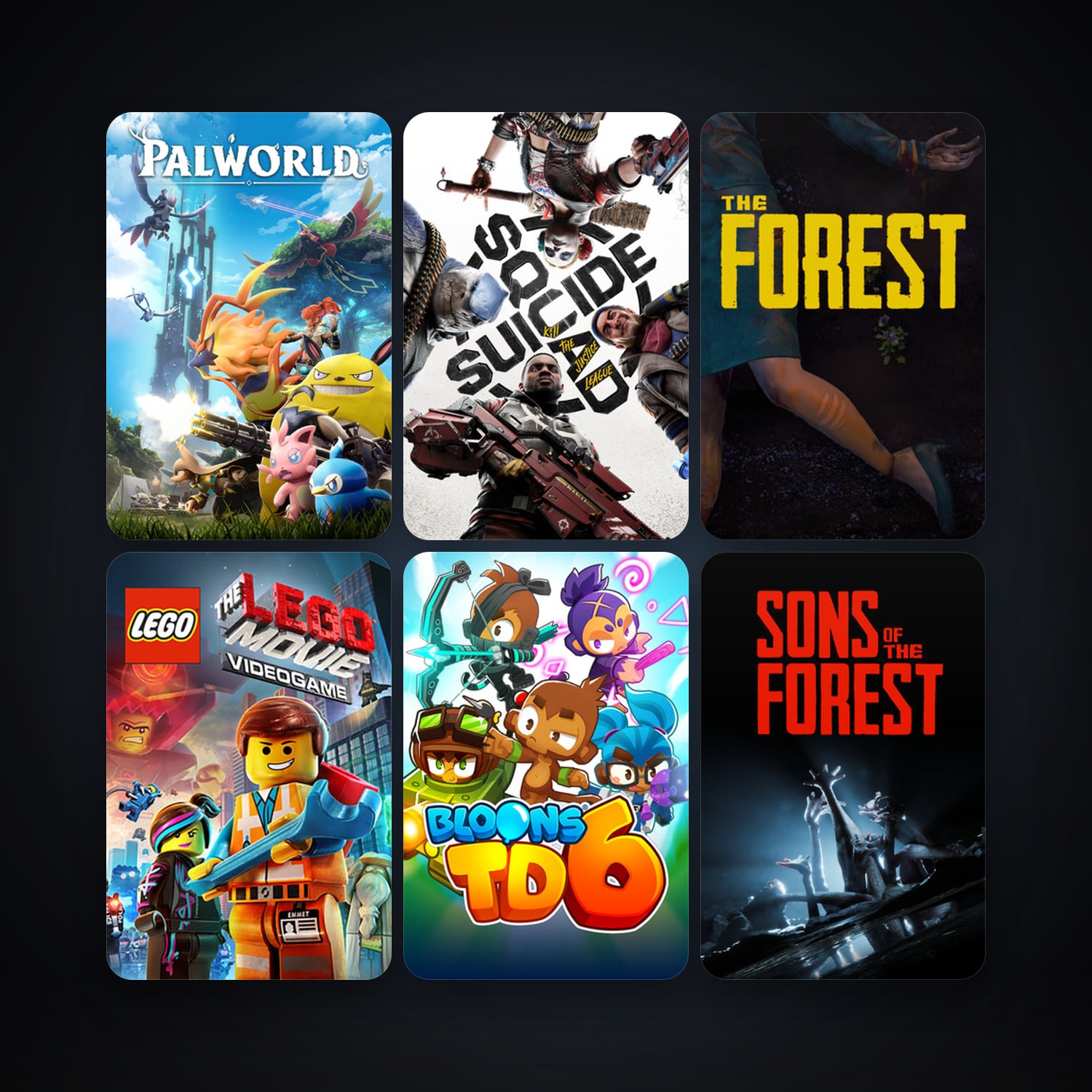 Left 4 Dead 2 + Castle Crashers, 19 games, clean — HabibiAccounts