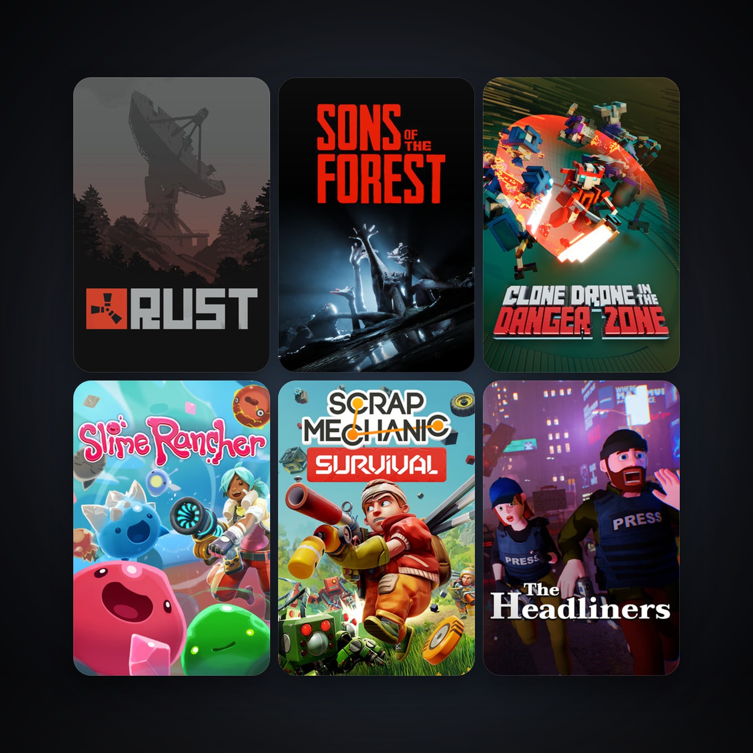 Free CS2 (No Prime) + Rust, 26 games, clean — HabibiAccounts