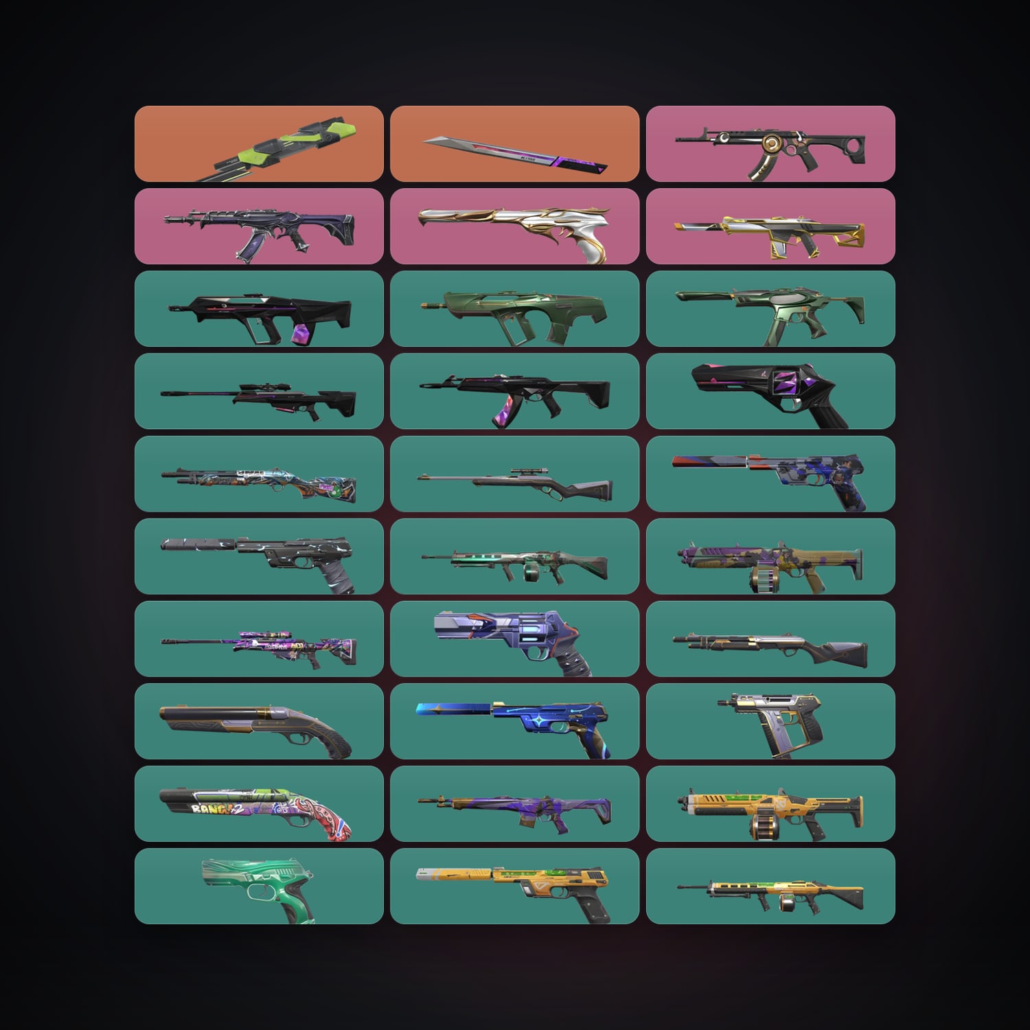 NA Bronze 1 locker — 2 knives, 30 skins, lvl 106 — HabibiAccounts