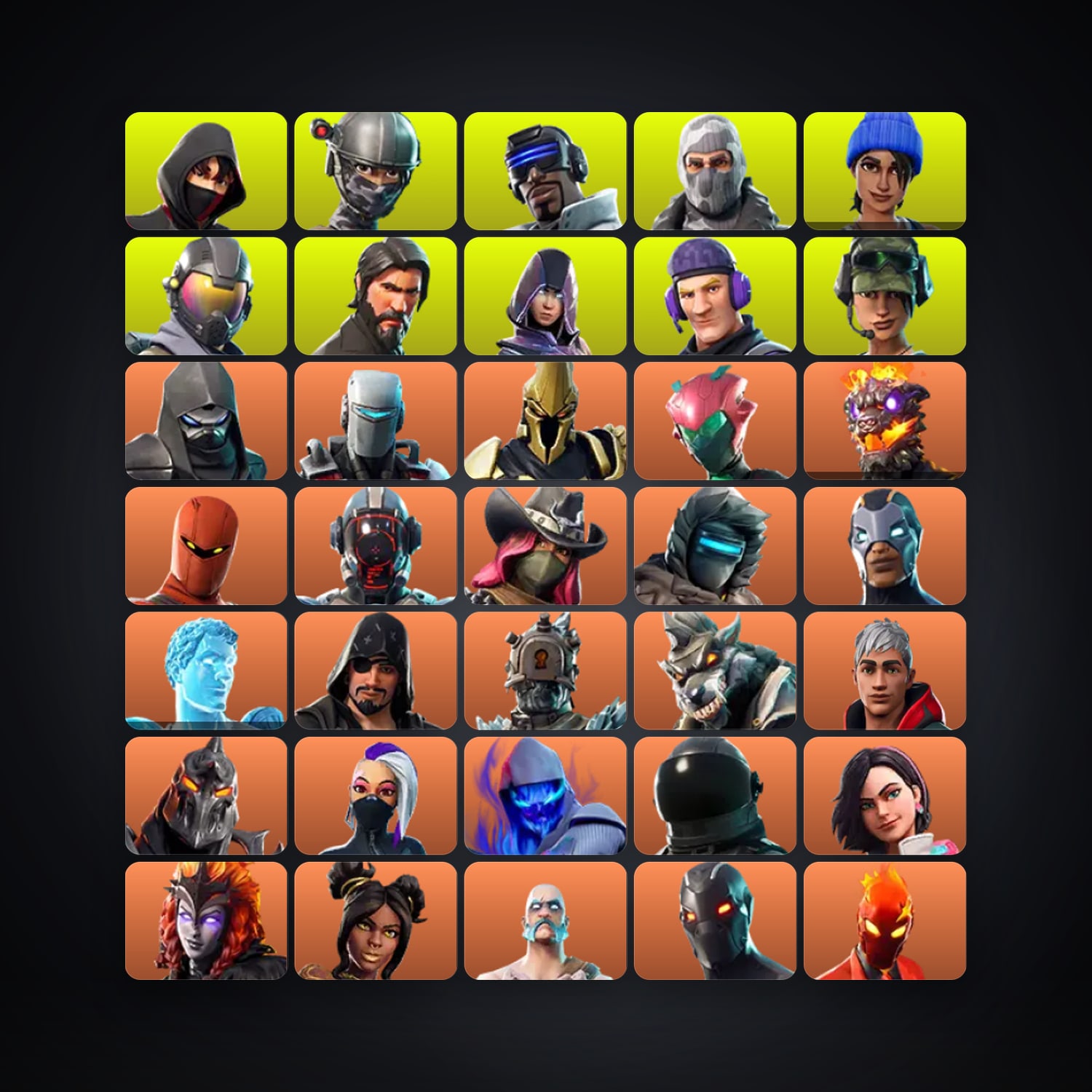 Epic — HabibiAccounts