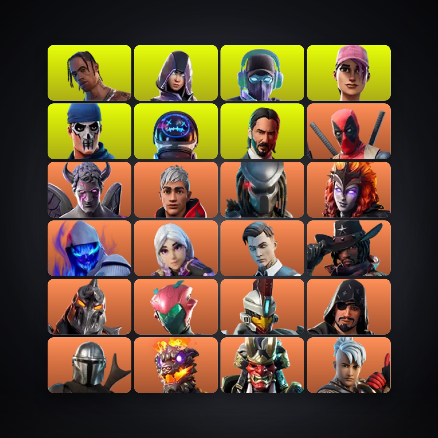 Epic — 29 games — HabibiAccounts