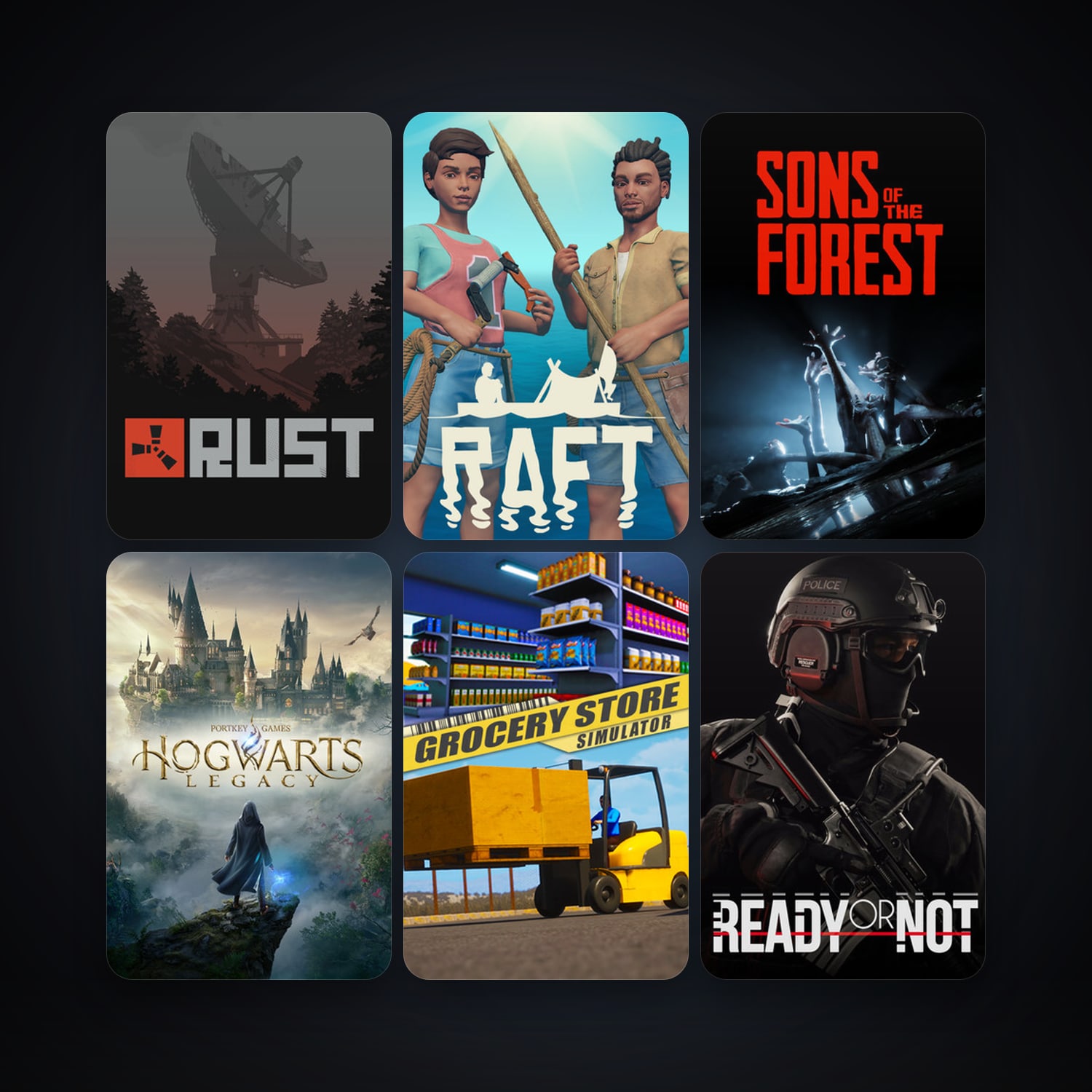 Rust + Raft, 19 games, clean — HabibiAccounts