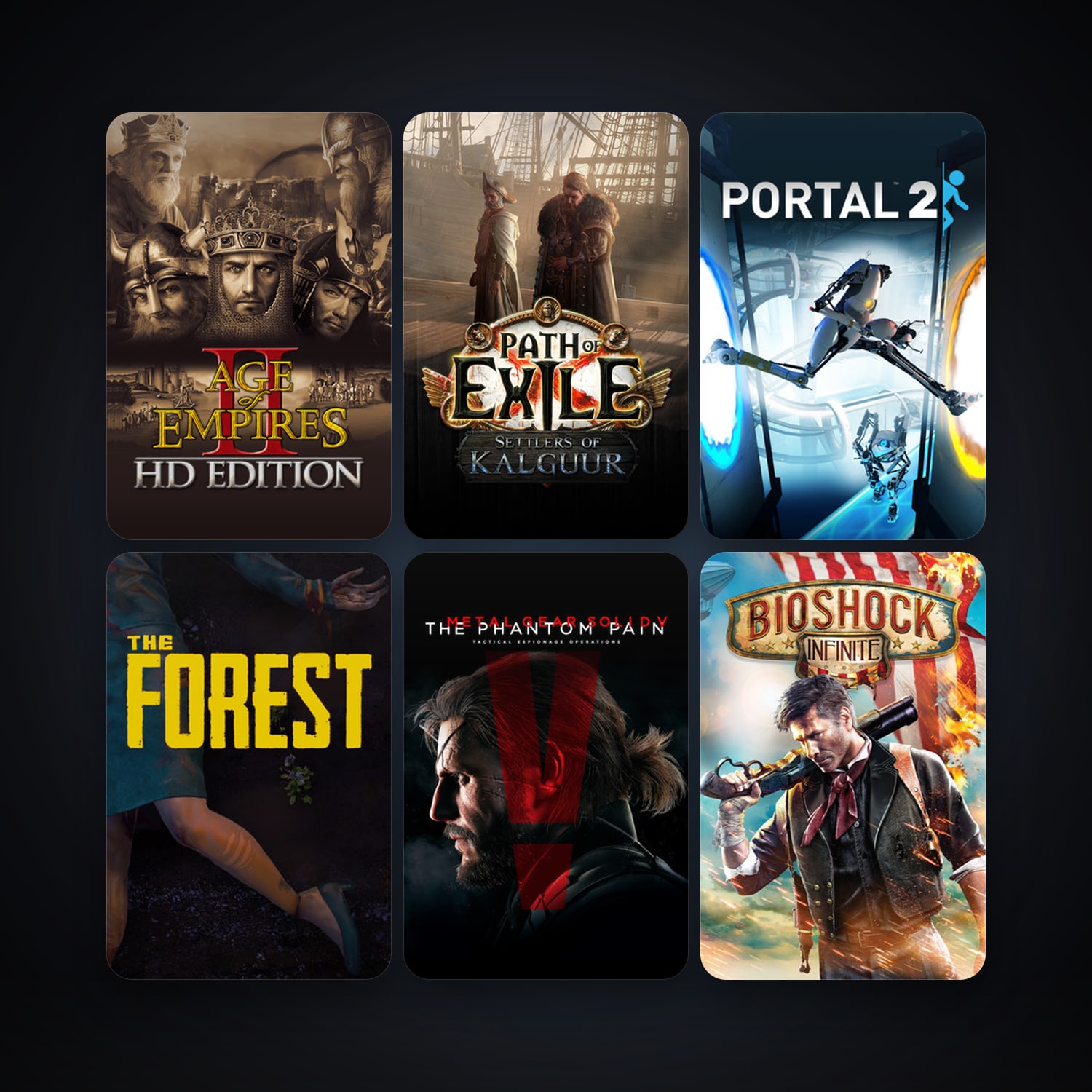 Portal + Portal 2, 49 games, clean — HabibiAccounts