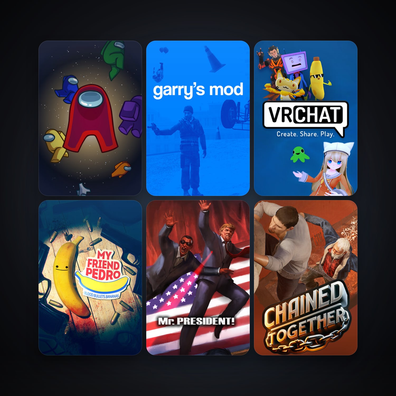 Garry's Mod + Free CS2 (No Prime), 31 games, clean — HabibiAccounts