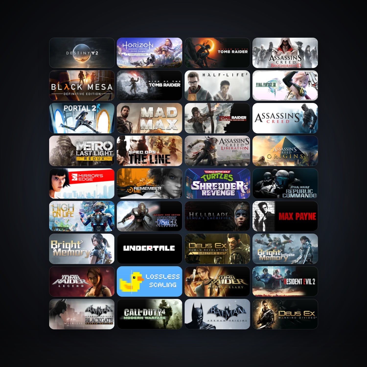 Steam 170 games, Steam 13, clean — HabibiAccounts