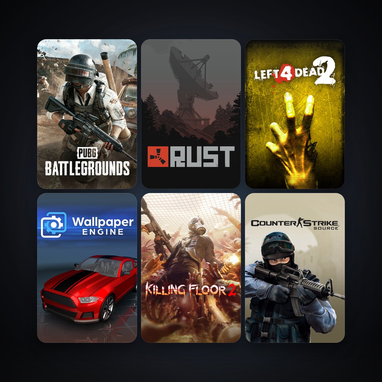Counter-Strike: Source + Left 4 Dead 2, 73 games, Steam 71, clean — HabibiAccounts