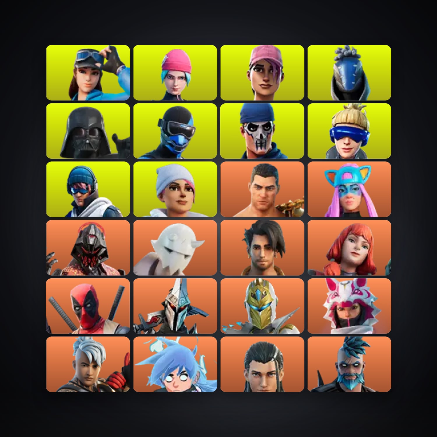 Epic — 9 games — HabibiAccounts