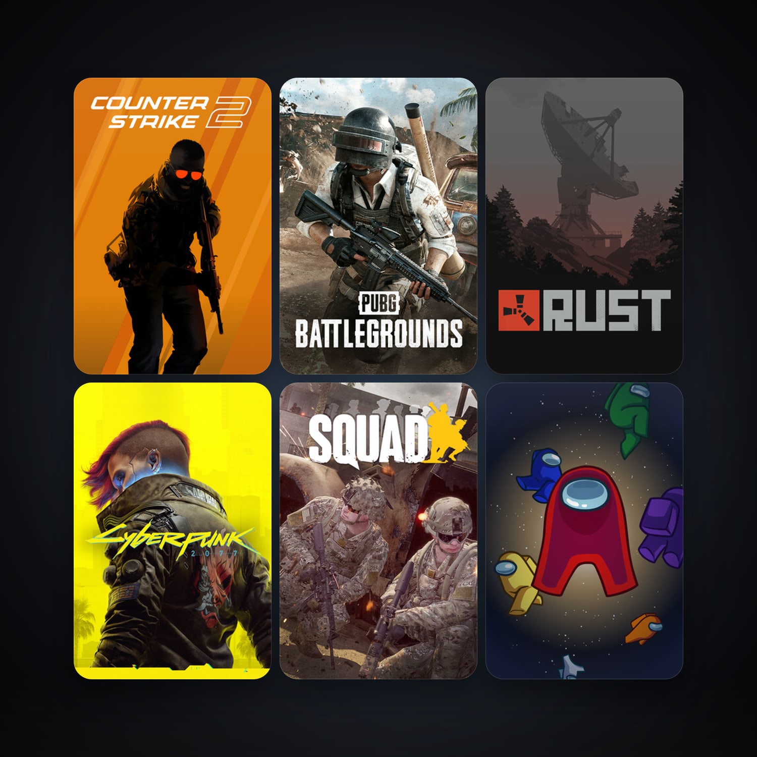 CS2 Prime + Rust, 50 games, Steam 10, clean — HabibiAccounts