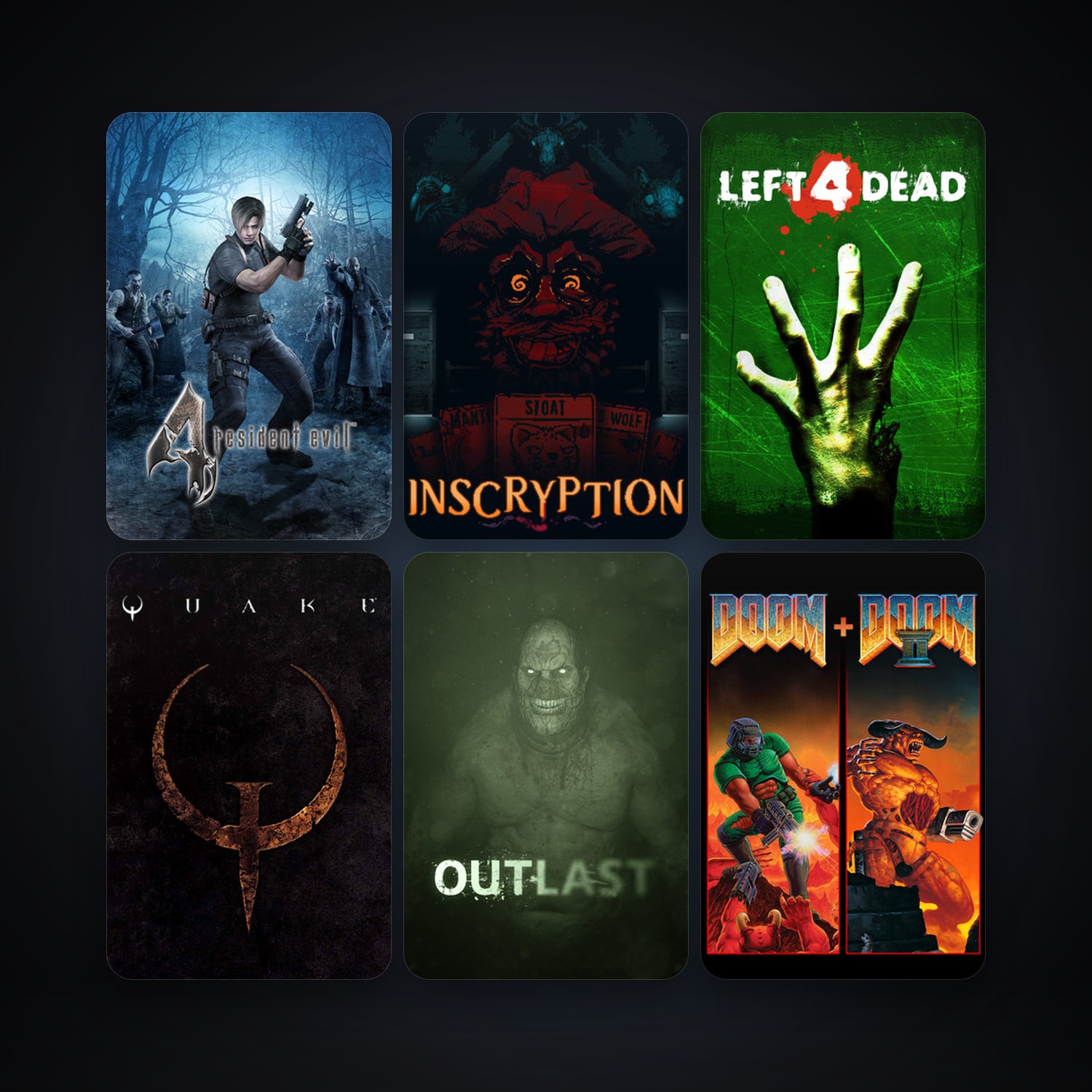 Left 4 Dead + Left 4 Dead 2, 33 games, clean — HabibiAccounts