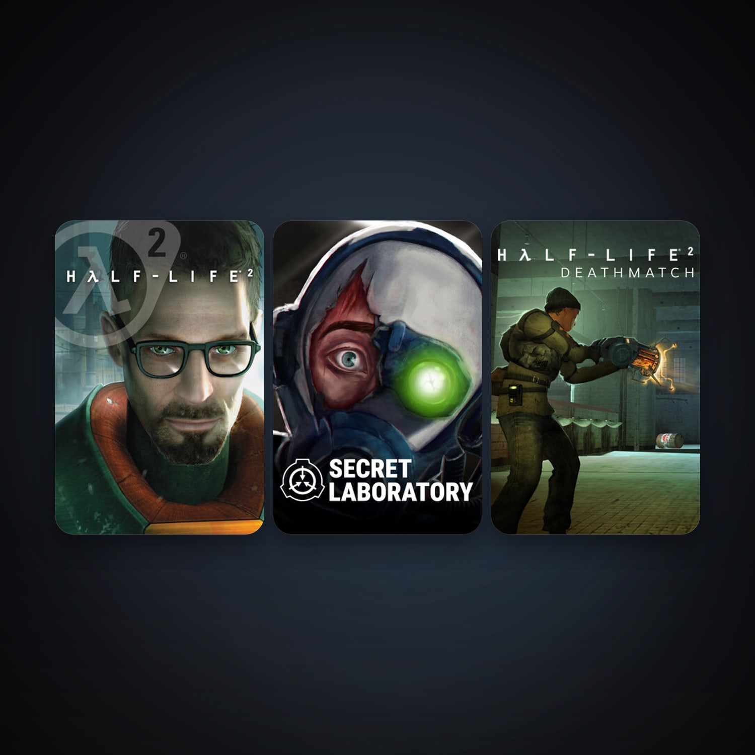 Half-Life 2 + Half-Life 2: Deathmatch, 5 games, clean — HabibiAccounts