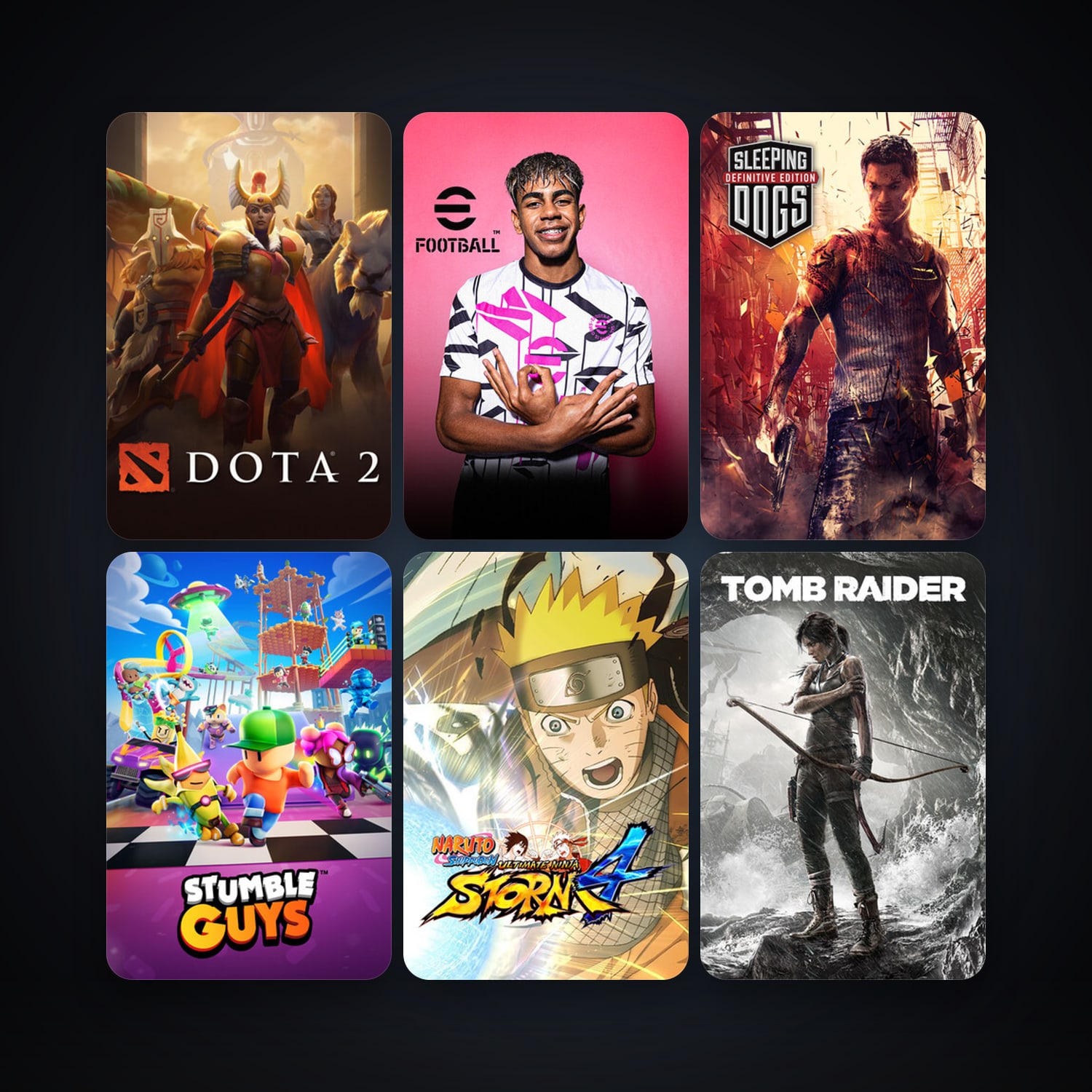 Left 4 Dead 2 + Dota 2, 77 games, clean — HabibiAccounts