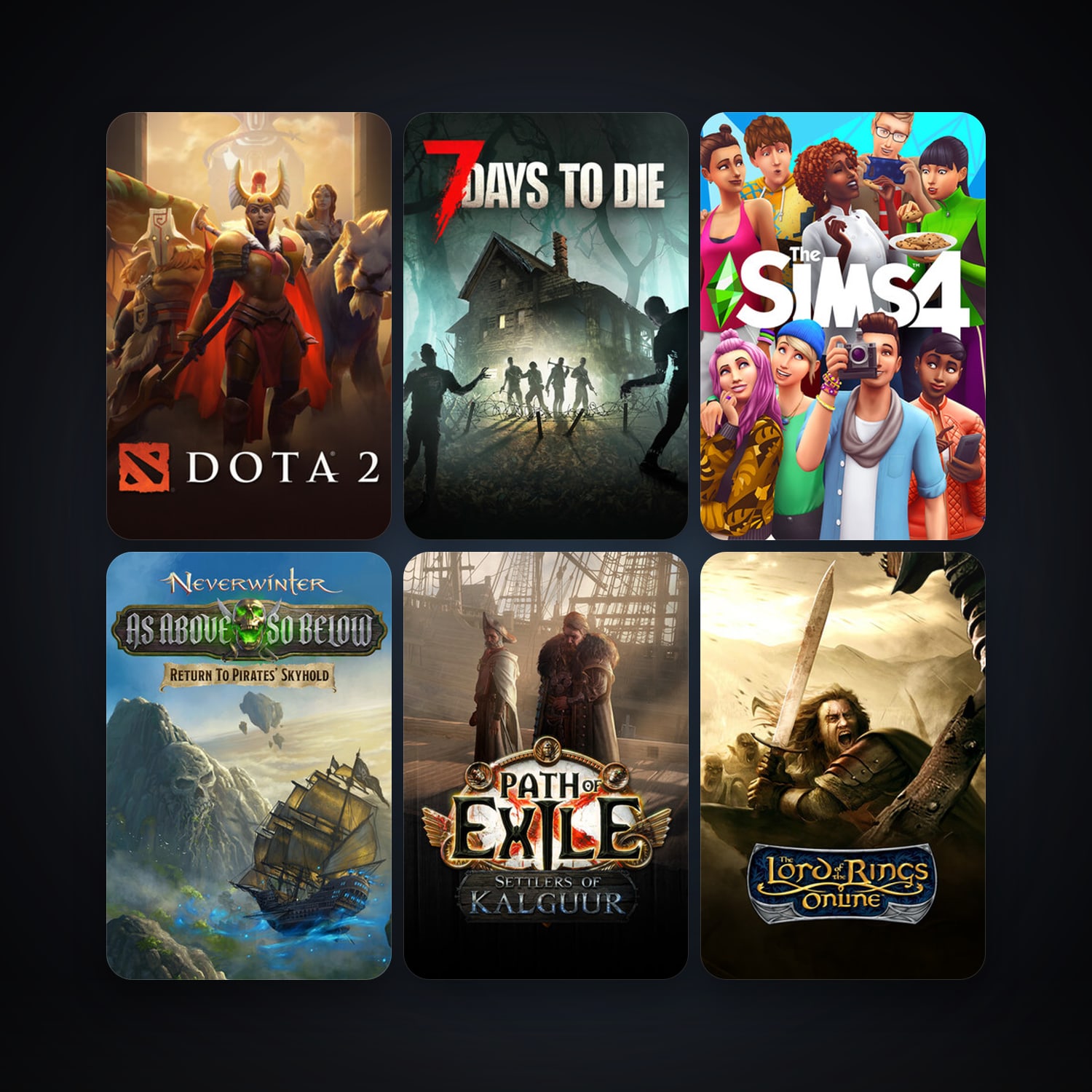 Dota 2 + Neverwinter, 13 games, clean — HabibiAccounts