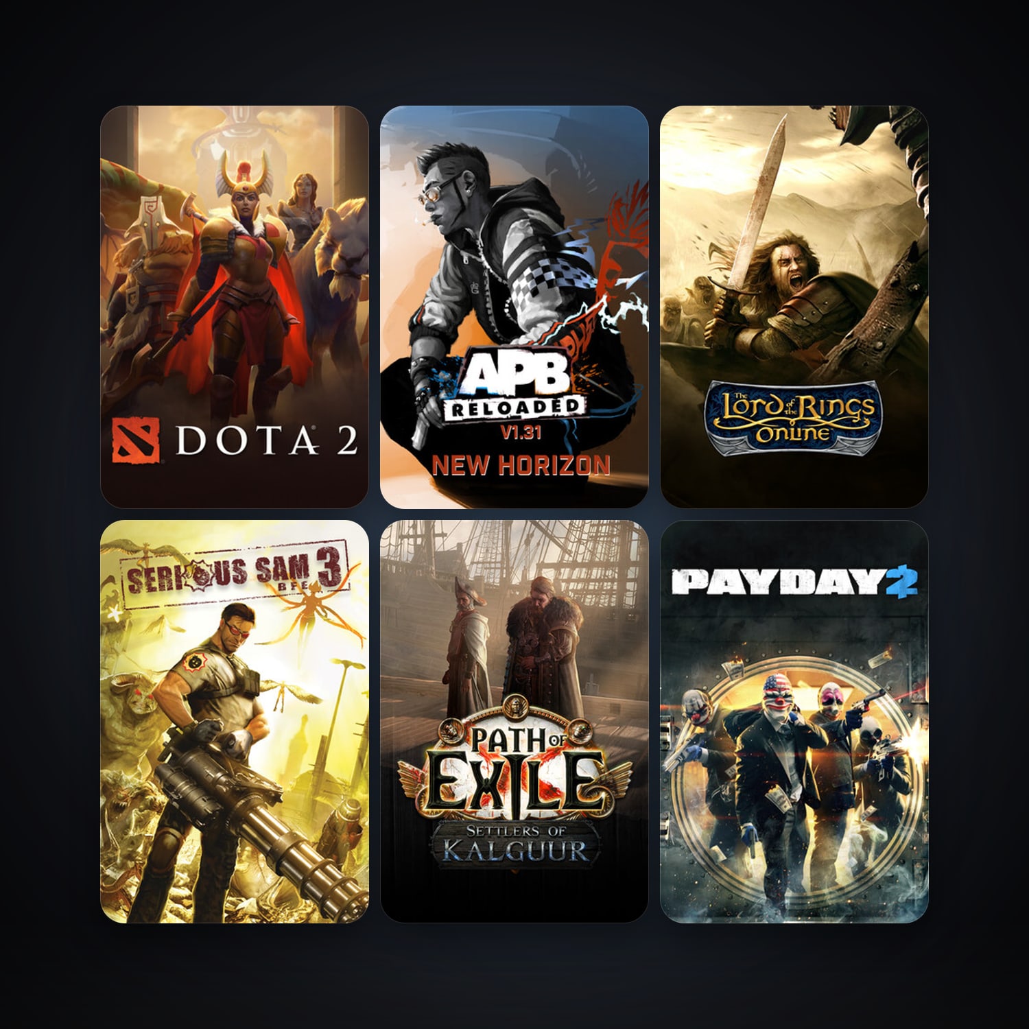 Dota 2 + Serious Sam 3: BFE, 19 games, clean — HabibiAccounts