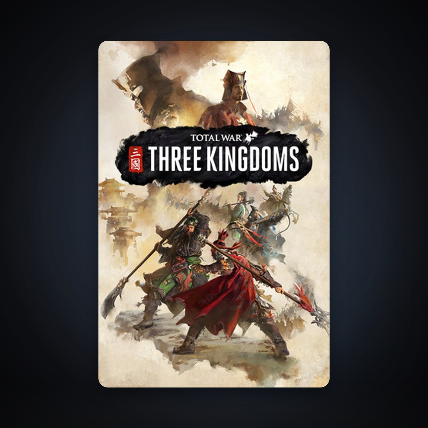 Total War: THREE KINGDOMS, 1 games, clean — HabibiAccounts