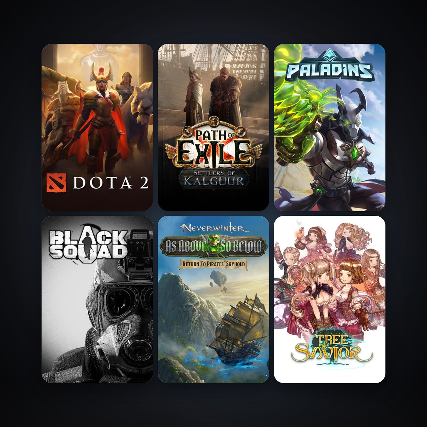 Dota 2 + Neverwinter, 39 games, clean — HabibiAccounts