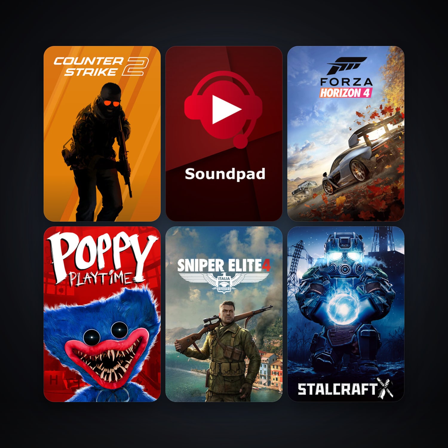 CS2 Prime + Sniper Elite 4, 12 games, clean — HabibiAccounts
