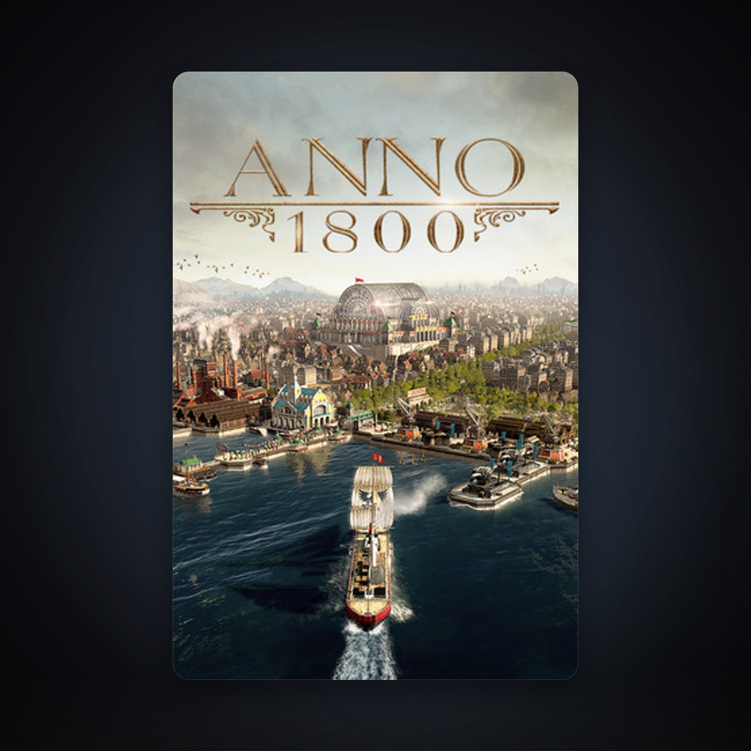 Anno 1800, 1 games, clean — HabibiAccounts