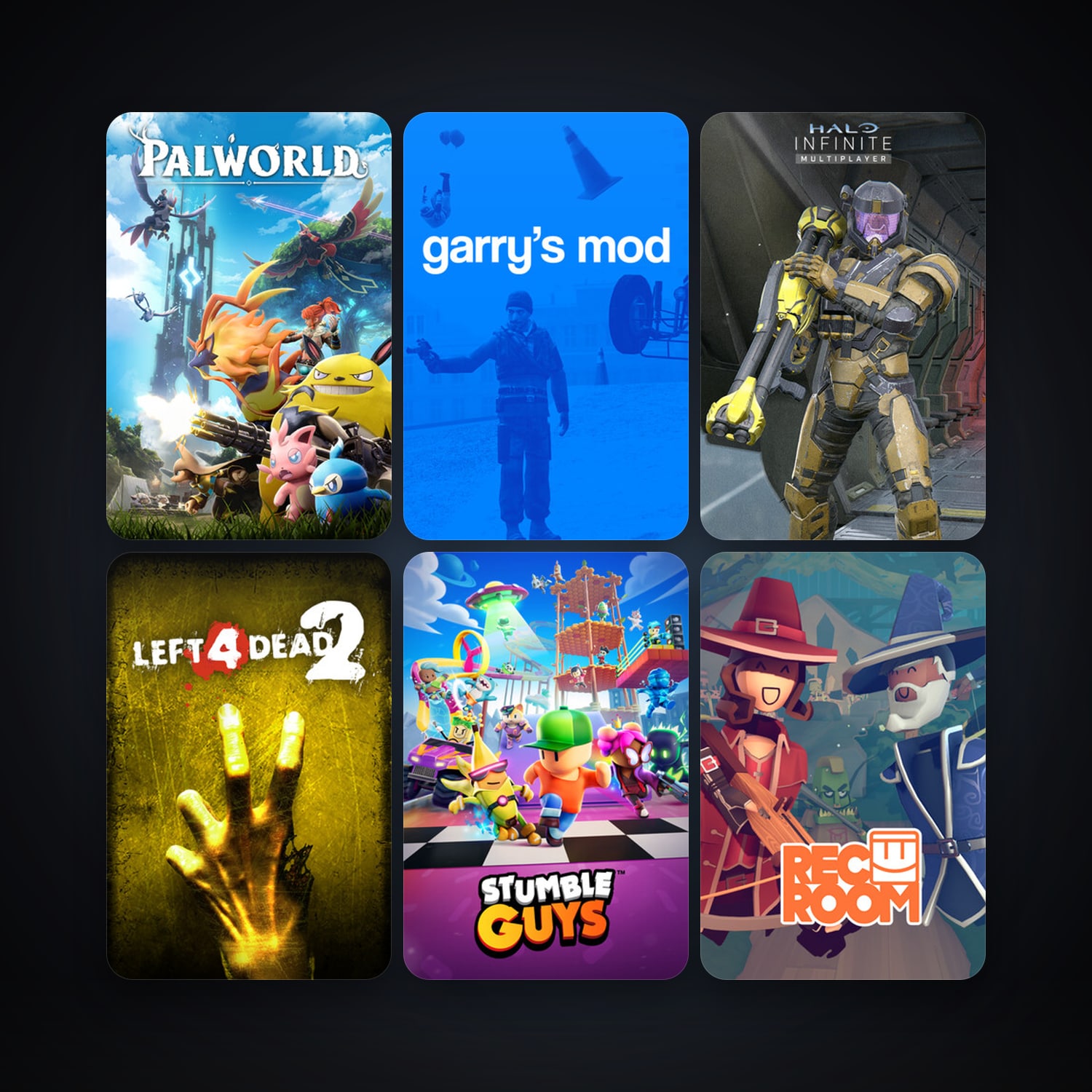 Left 4 Dead 2 + Garry's Mod, 15 games, clean — HabibiAccounts