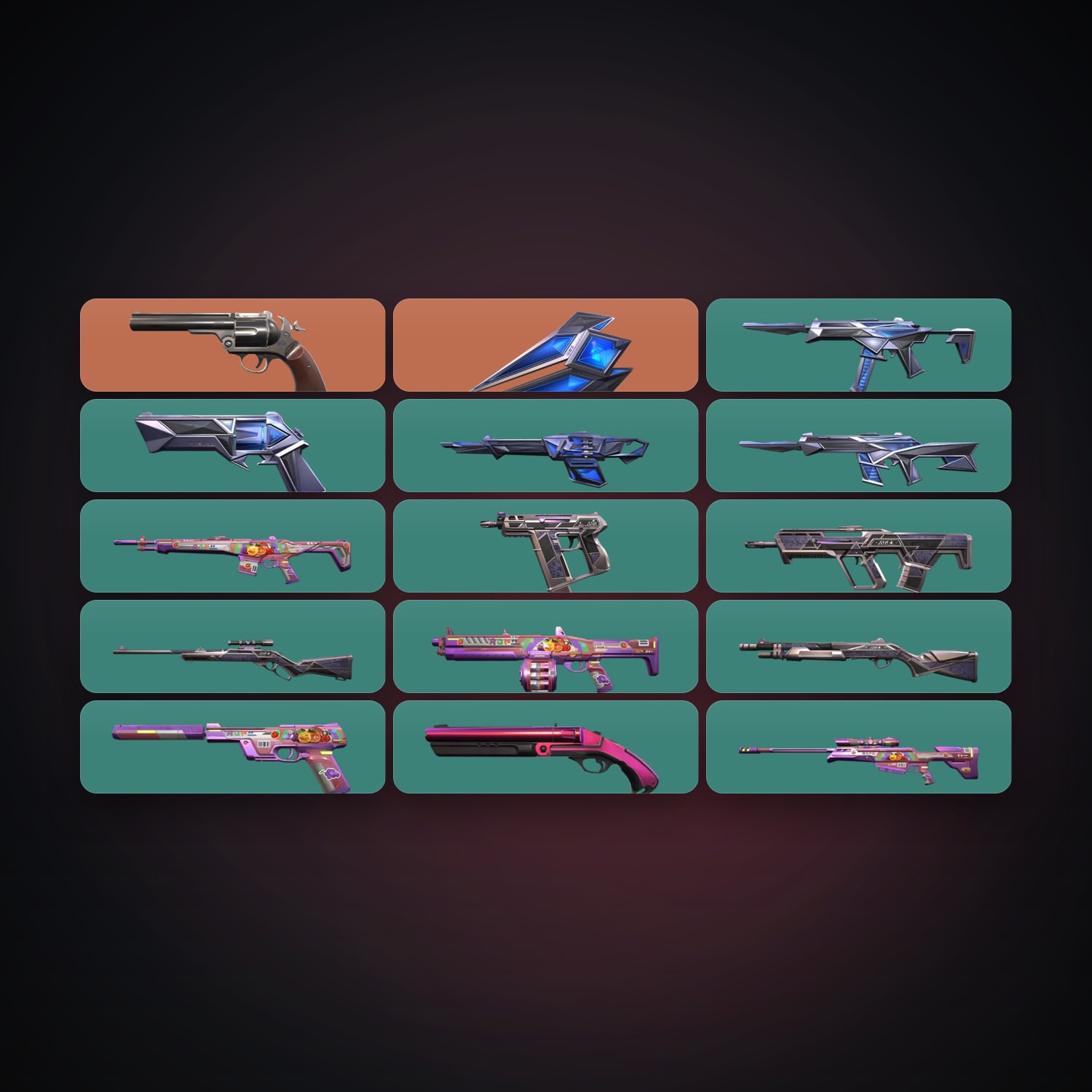 EU Silver 2 locker — 1 knives, 15 skins, lvl 46 — HabibiAccounts
