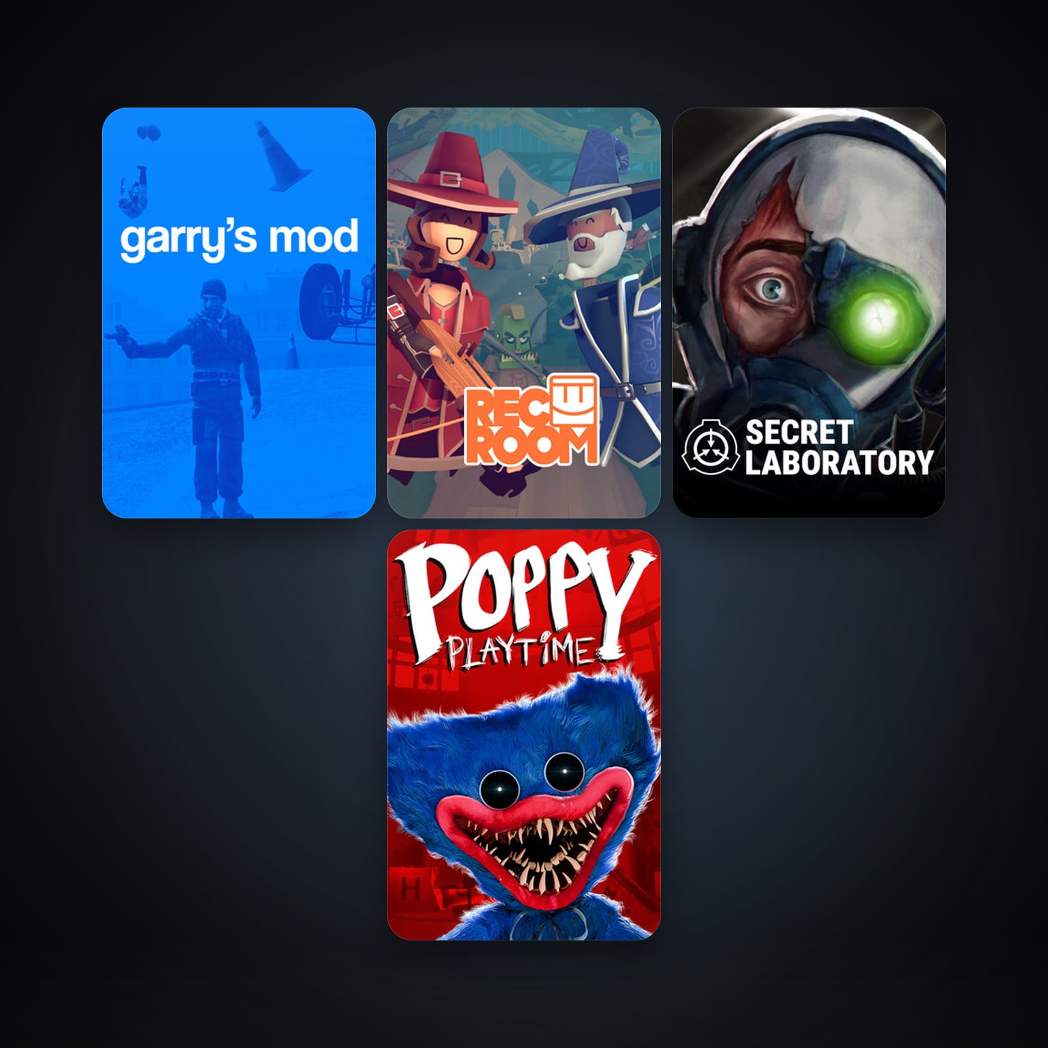 Garry's Mod + VRChat, 9 games, clean — HabibiAccounts